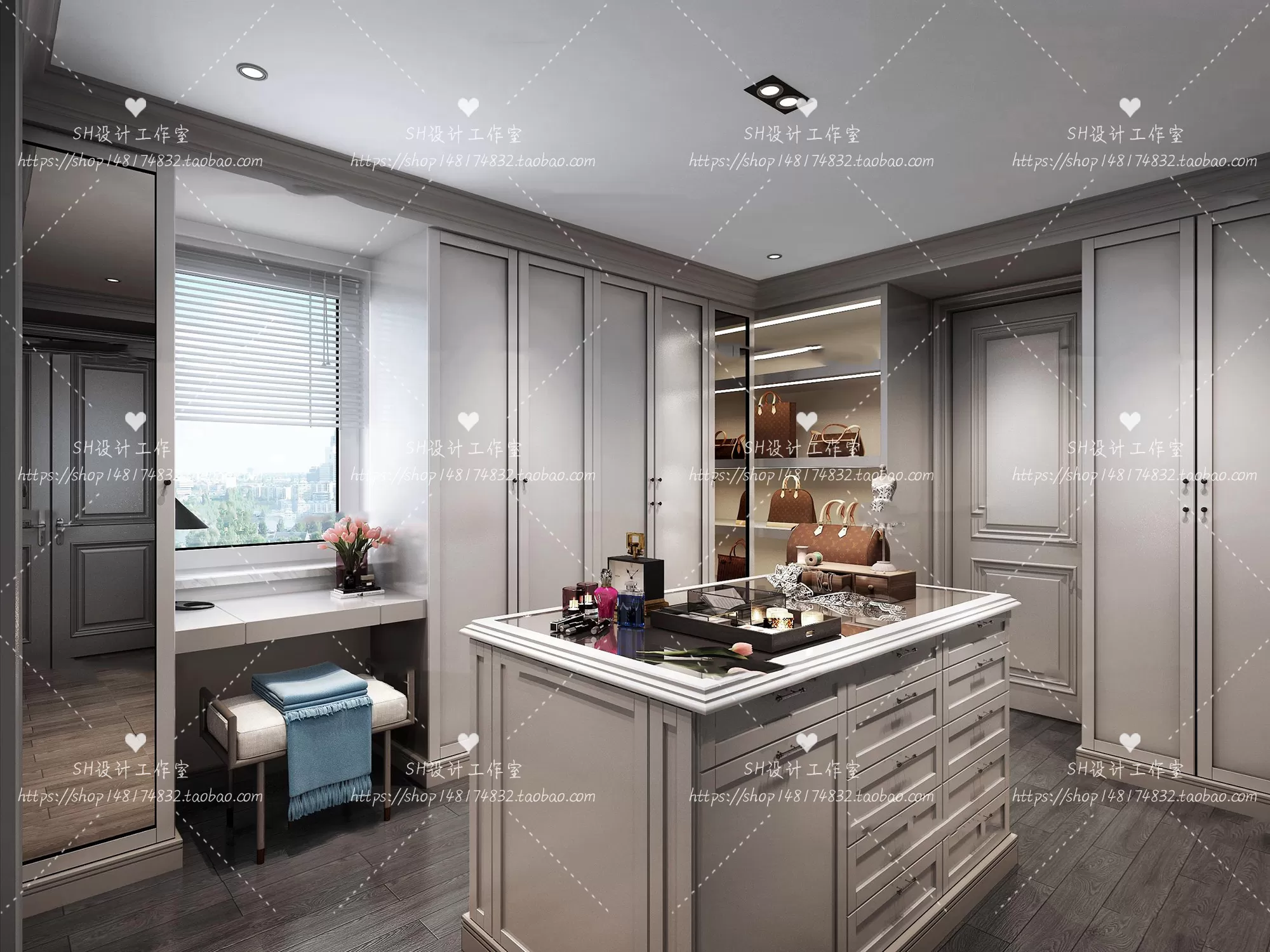 STOCKROOM 3D SCENES – VRAY RENDER – 05