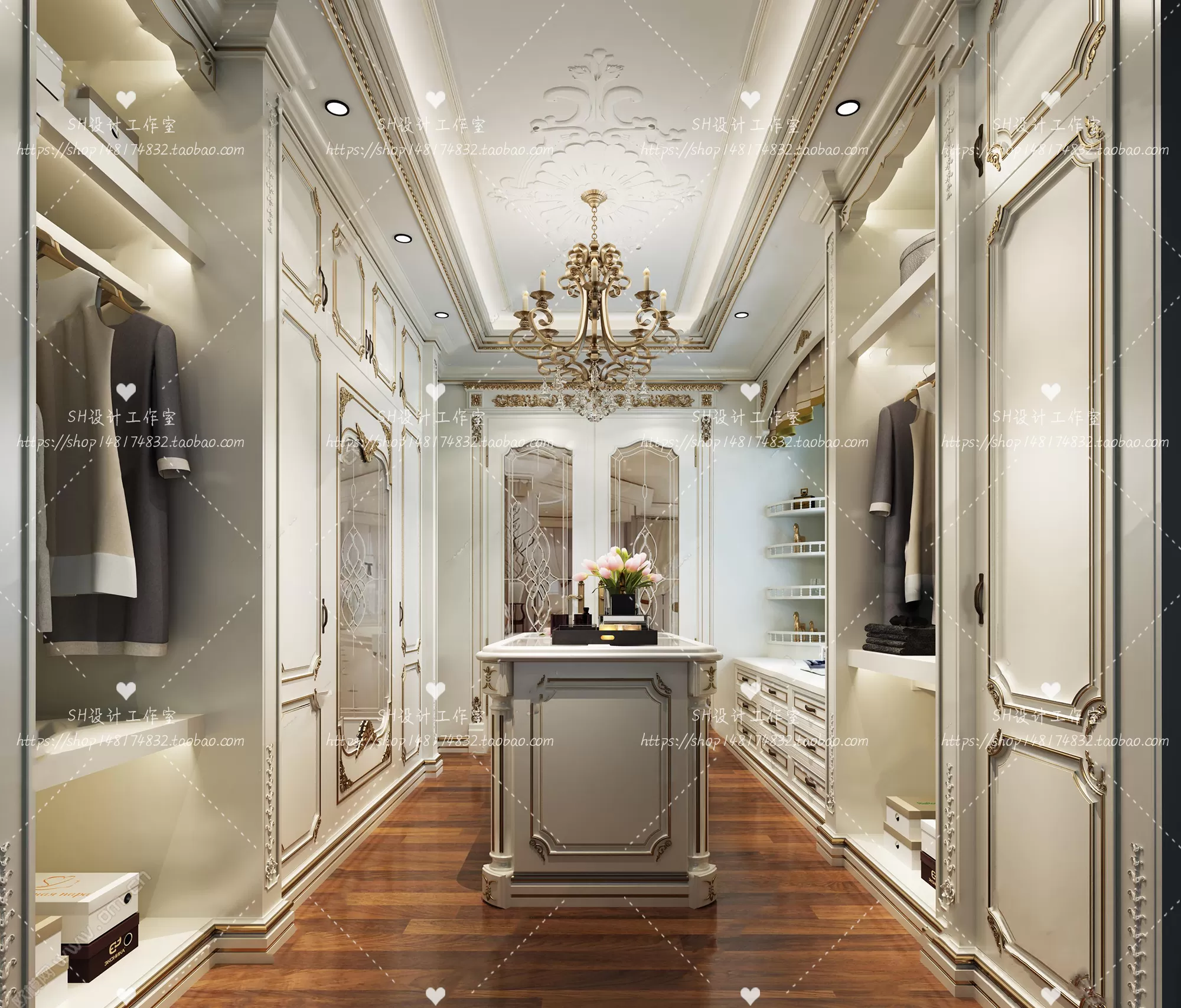 STOCKROOM 3D SCENES – VRAY RENDER – 07