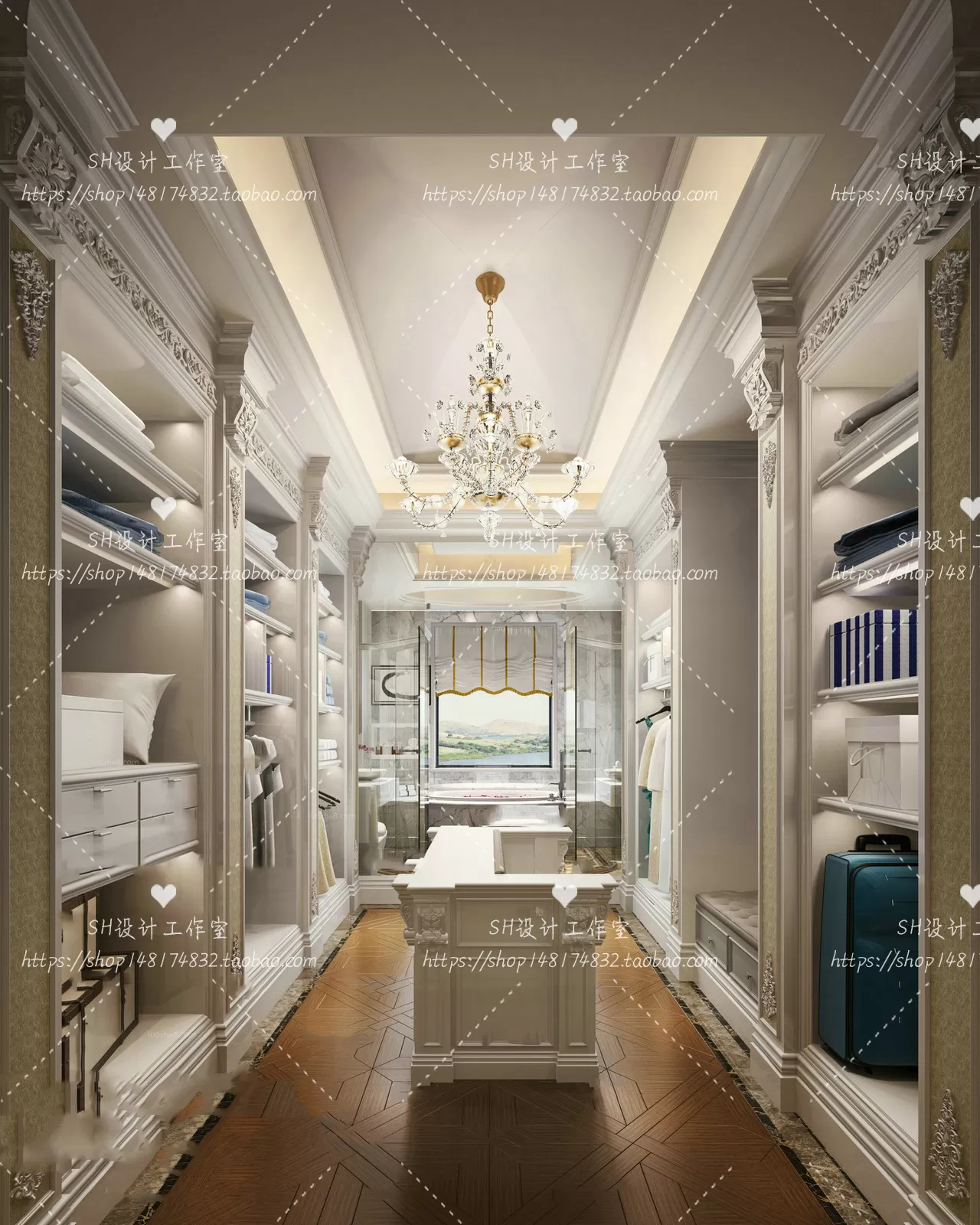 STOCKROOM 3D SCENES – VRAY RENDER – 08