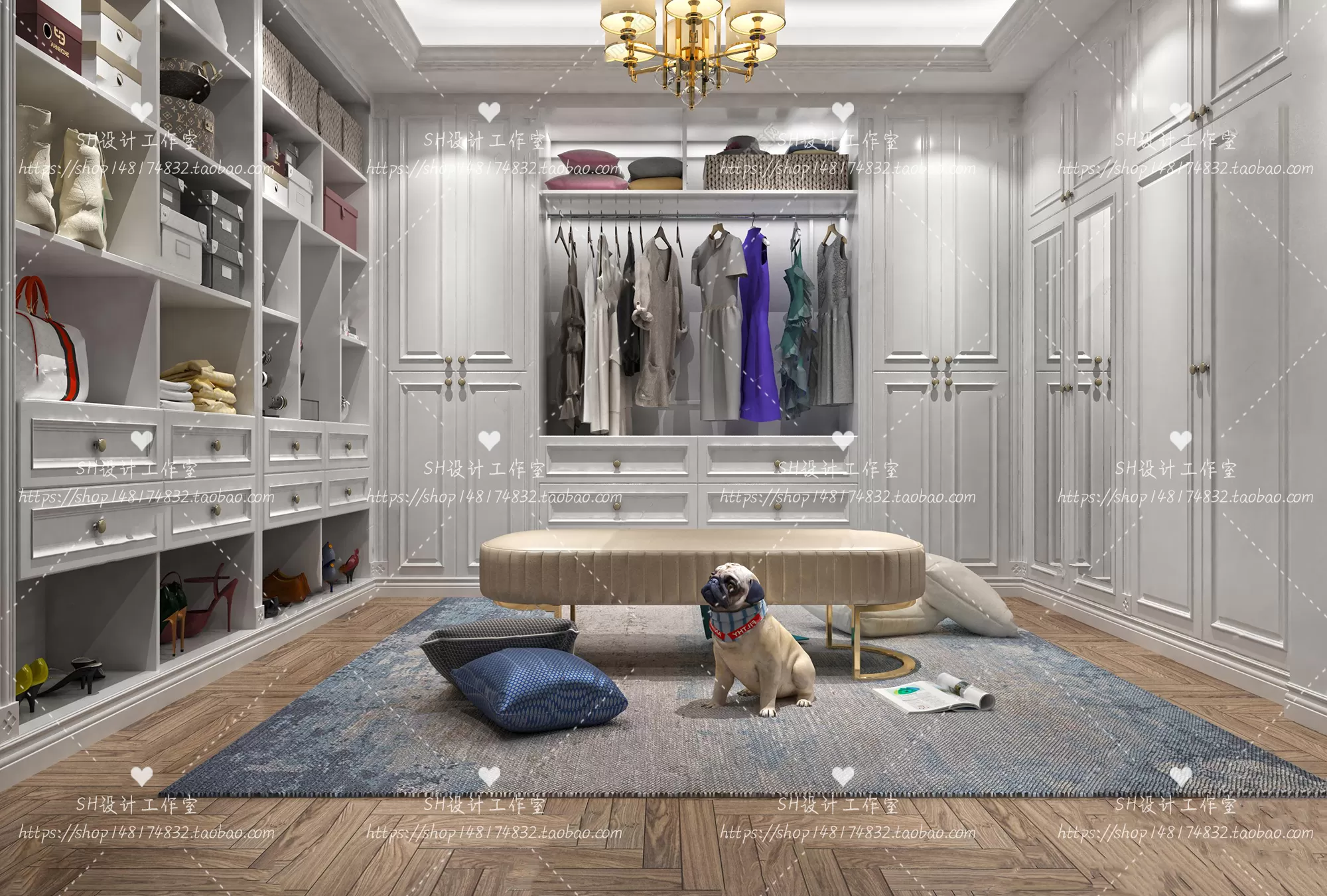 STOCKROOM 3D SCENES – VRAY RENDER – 09