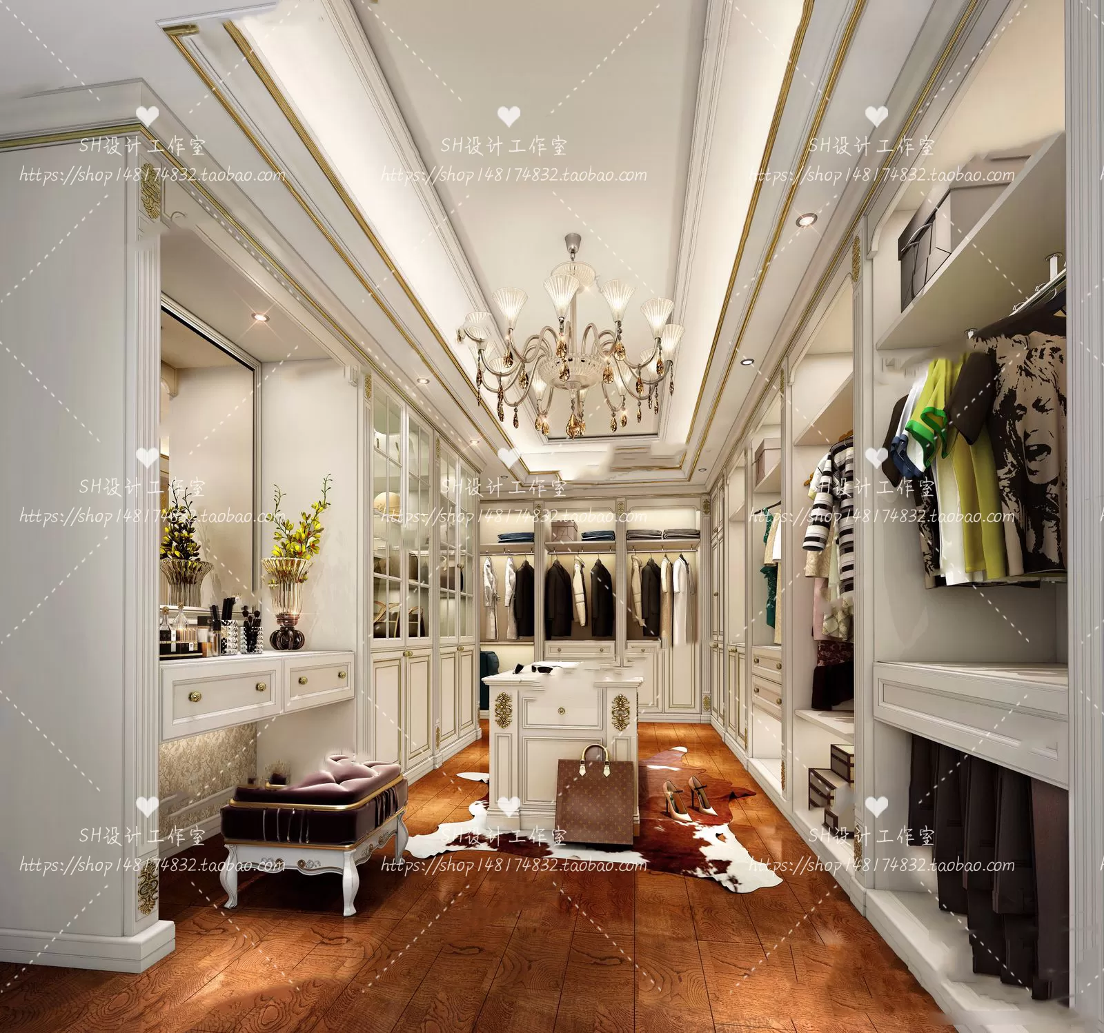 STOCKROOM 3D SCENES – VRAY RENDER – 10