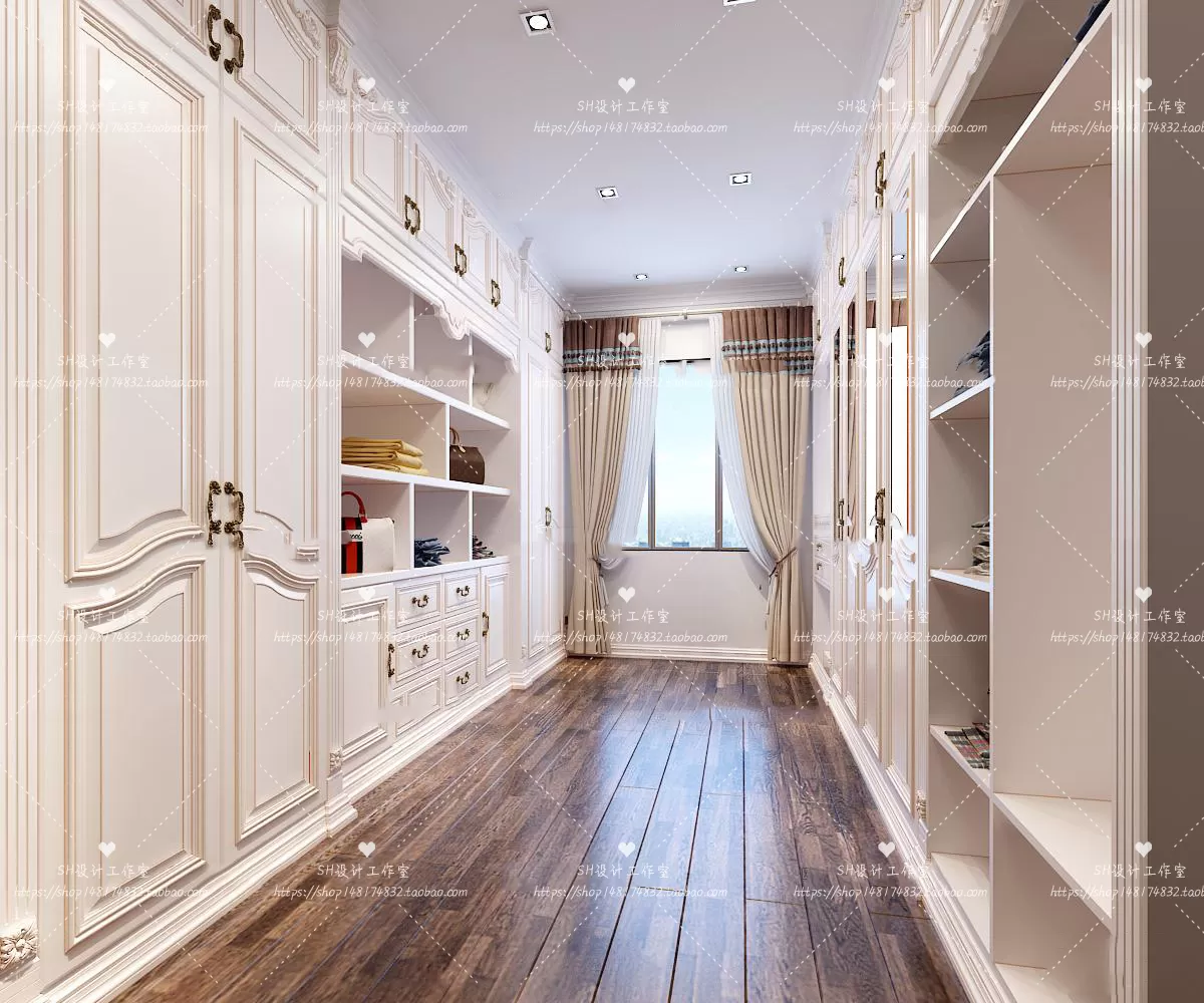 STOCKROOM 3D SCENES – VRAY RENDER – 11