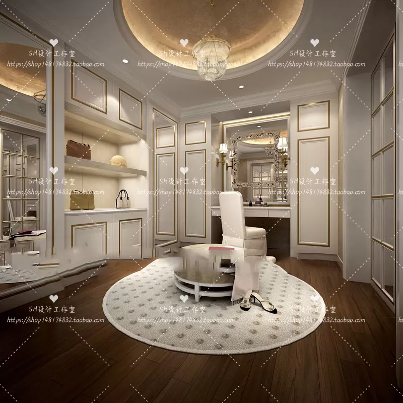 STOCKROOM 3D SCENES – VRAY RENDER – 12