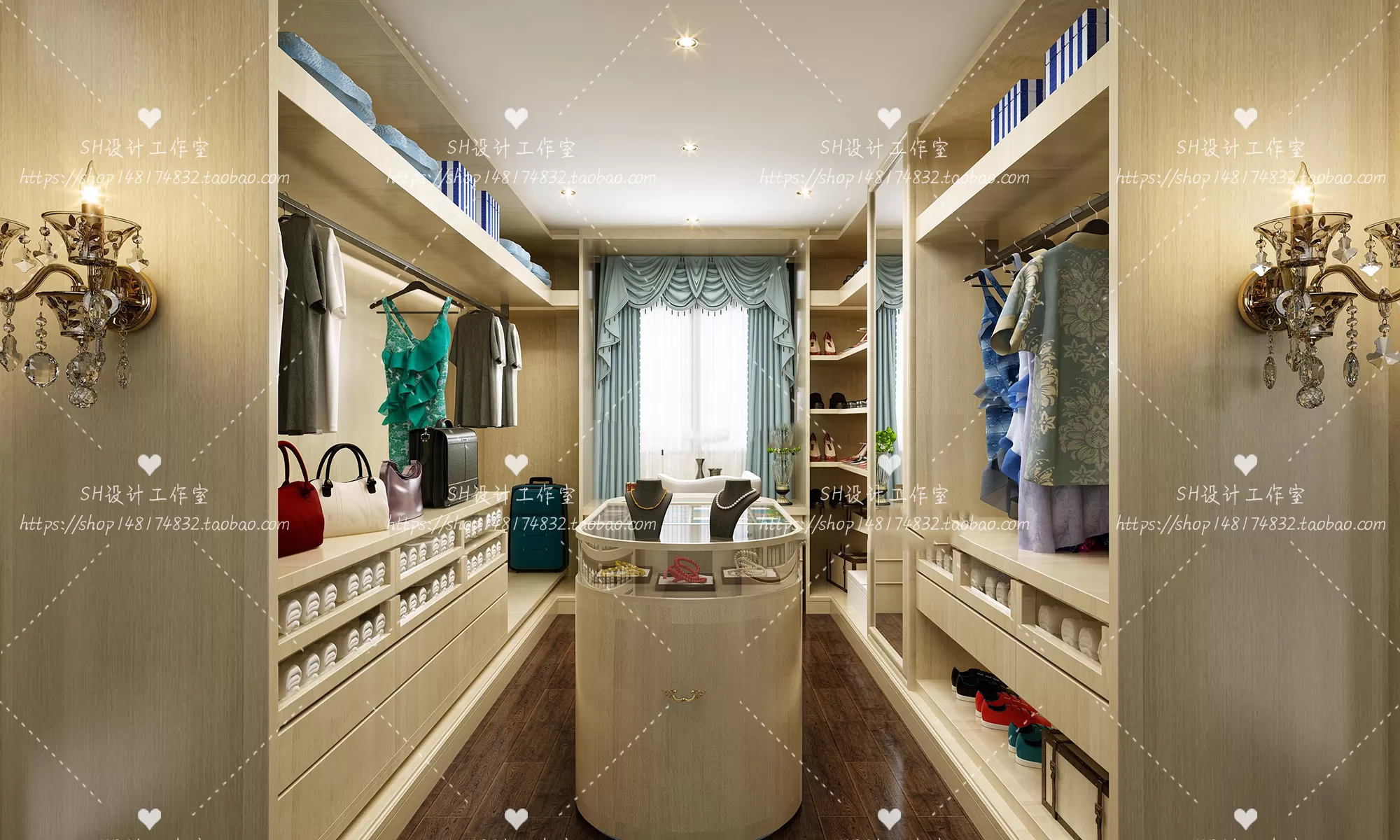 STOCKROOM 3D SCENES – VRAY RENDER – 13