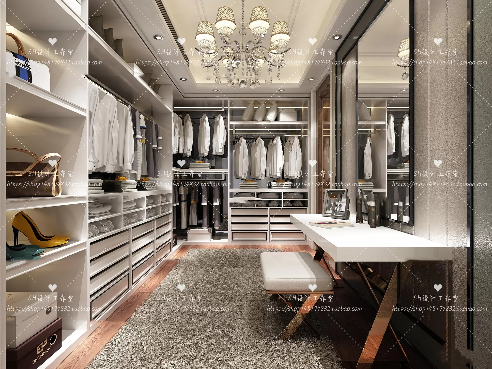 STOCKROOM 3D SCENES – VRAY RENDER – 14