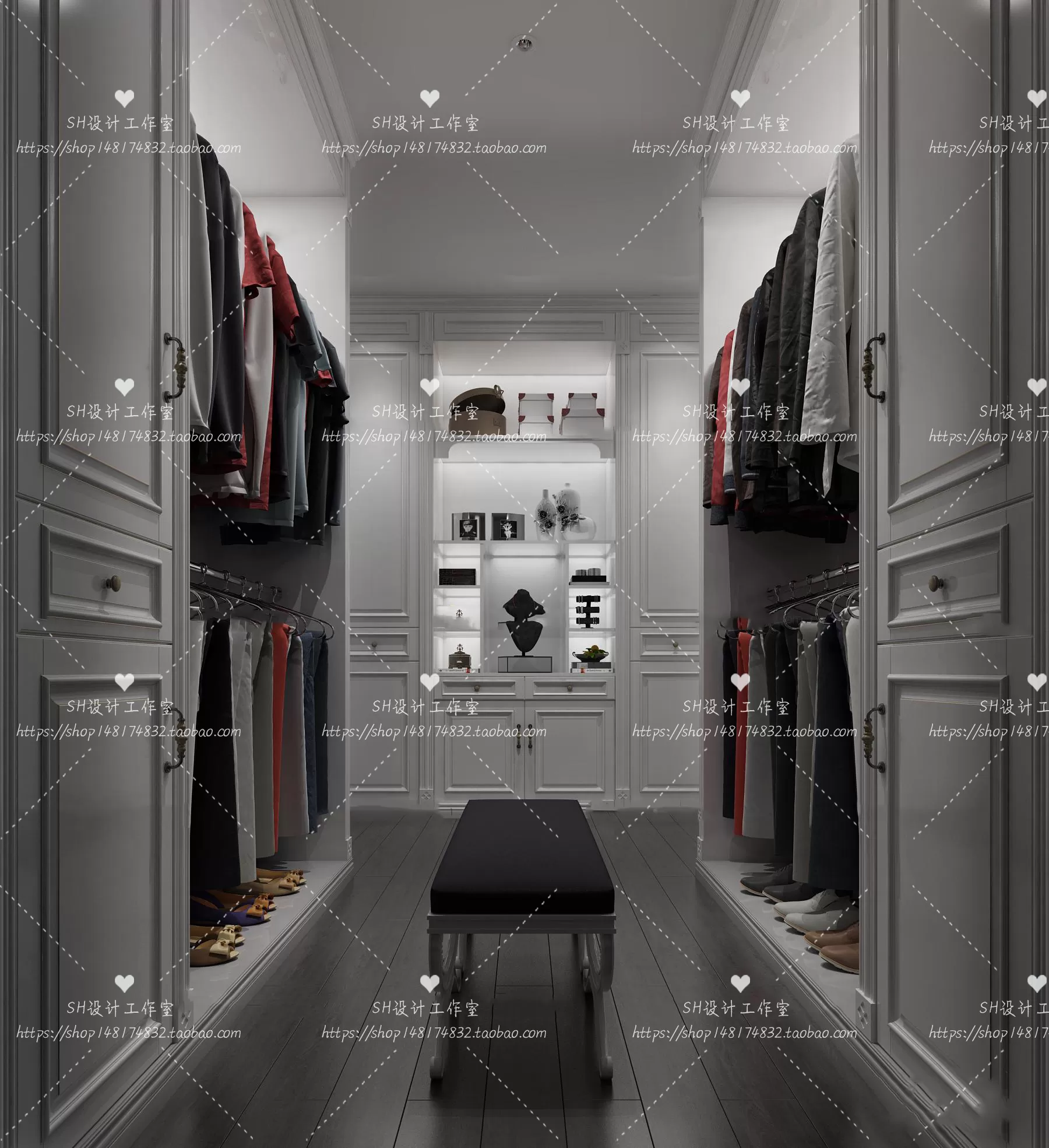 STOCKROOM 3D SCENES – VRAY RENDER – 15