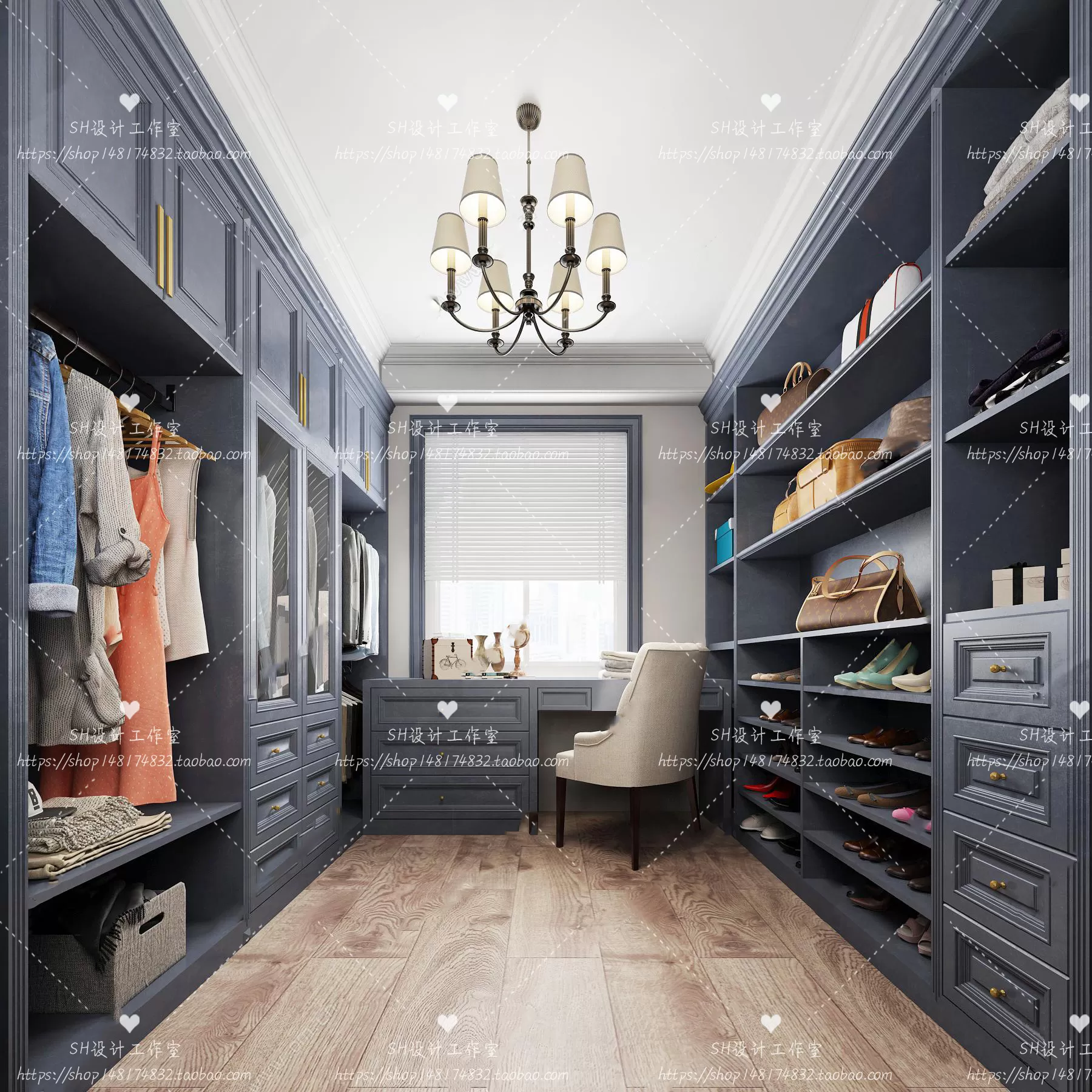 STOCKROOM 3D SCENES – VRAY RENDER – 16