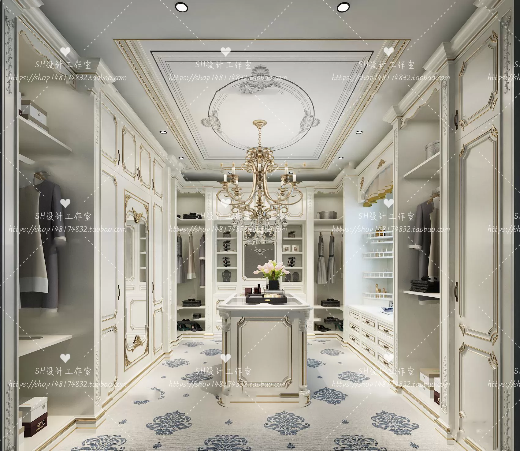 STOCKROOM 3D SCENES – VRAY RENDER – 17