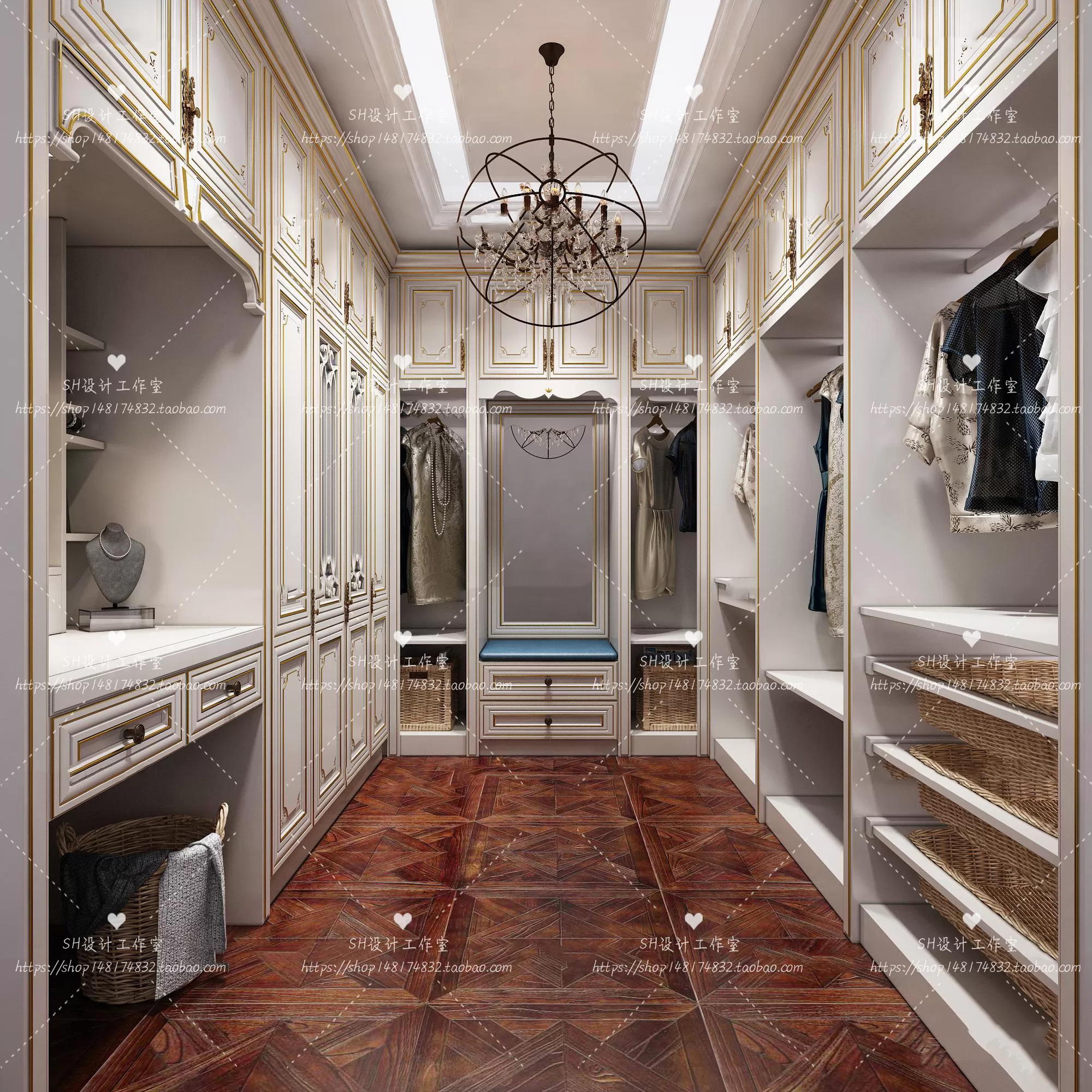 STOCKROOM 3D SCENES – VRAY RENDER – 18