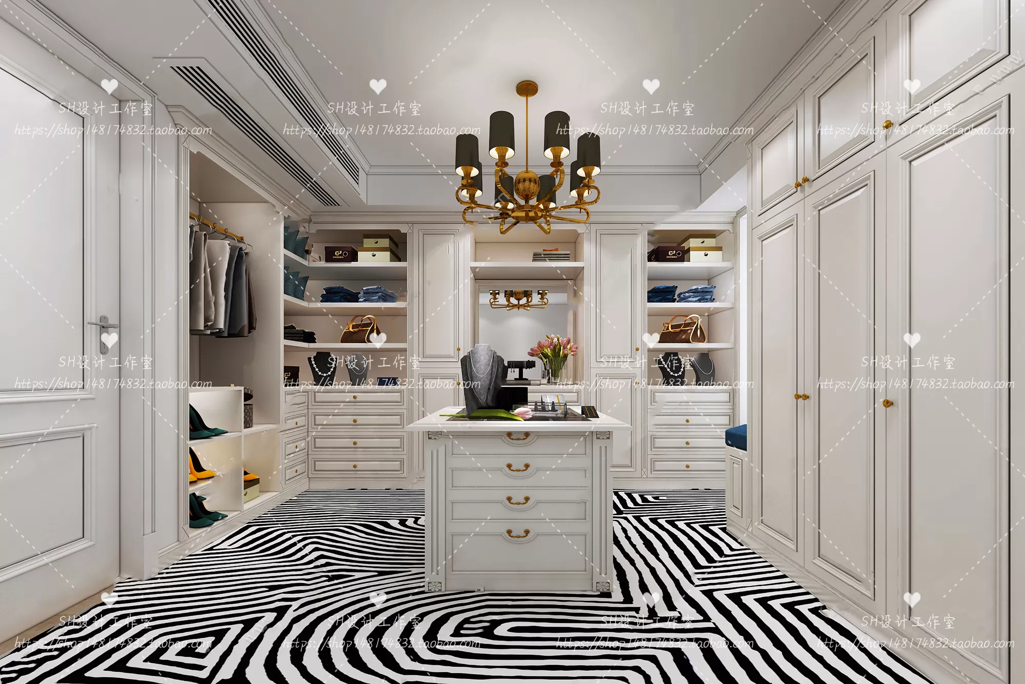 STOCKROOM 3D SCENES – VRAY RENDER – 20