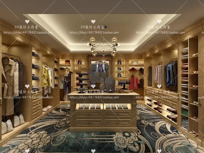 STOCKROOM 3D SCENES – VRAY RENDER – 22