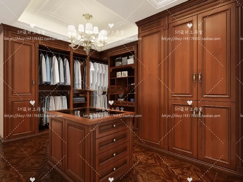 STOCKROOM 3D SCENES – VRAY RENDER – 23