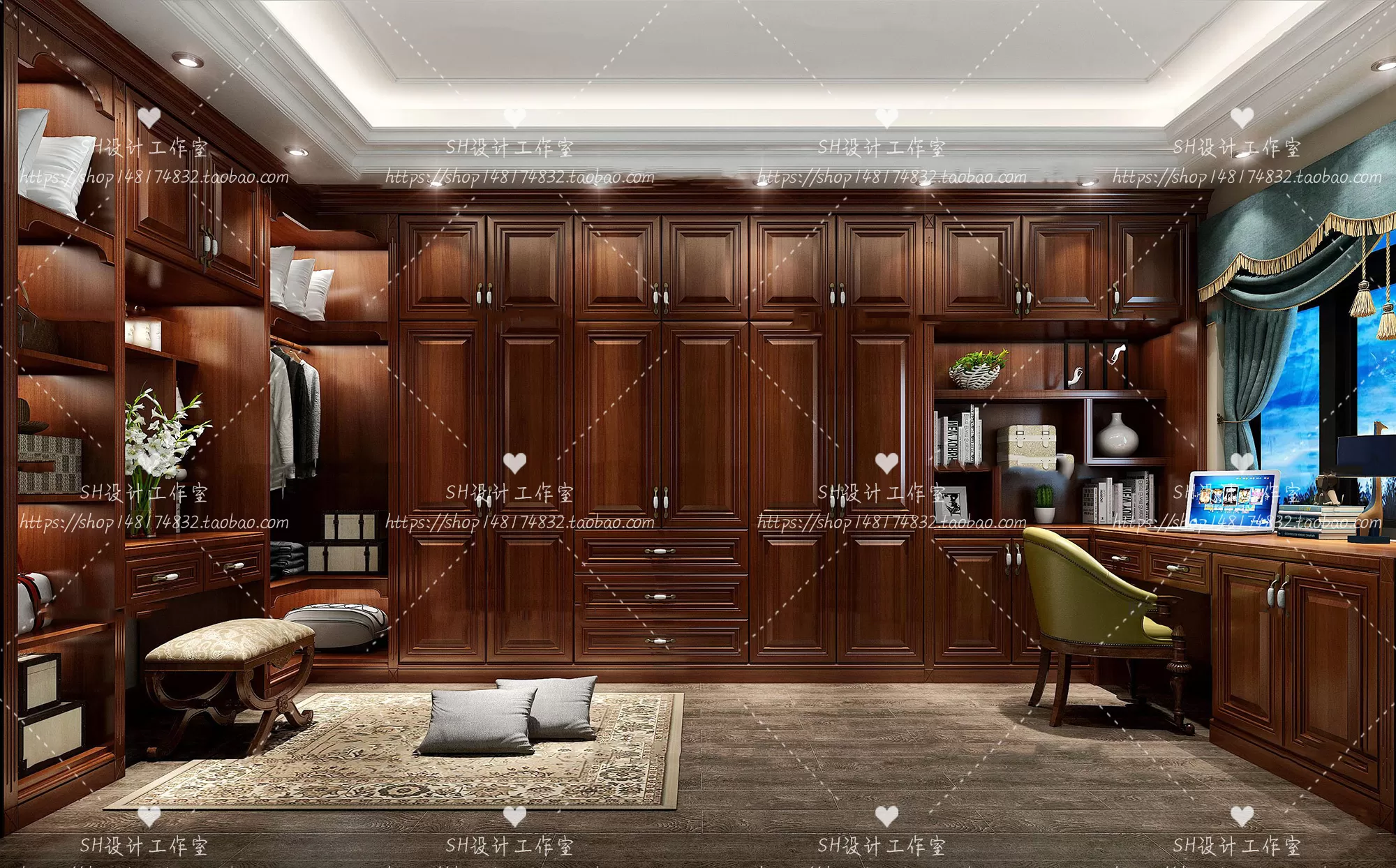 STOCKROOM 3D SCENES – VRAY RENDER – 24