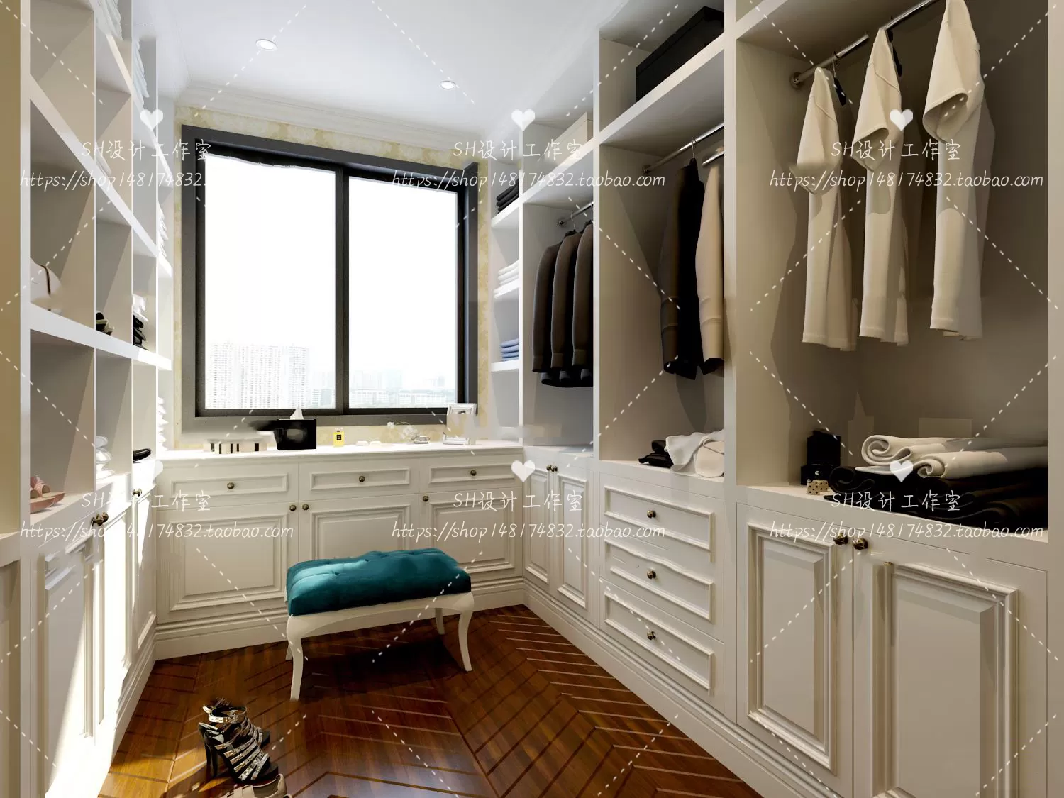 STOCKROOM 3D SCENES – VRAY RENDER – 25