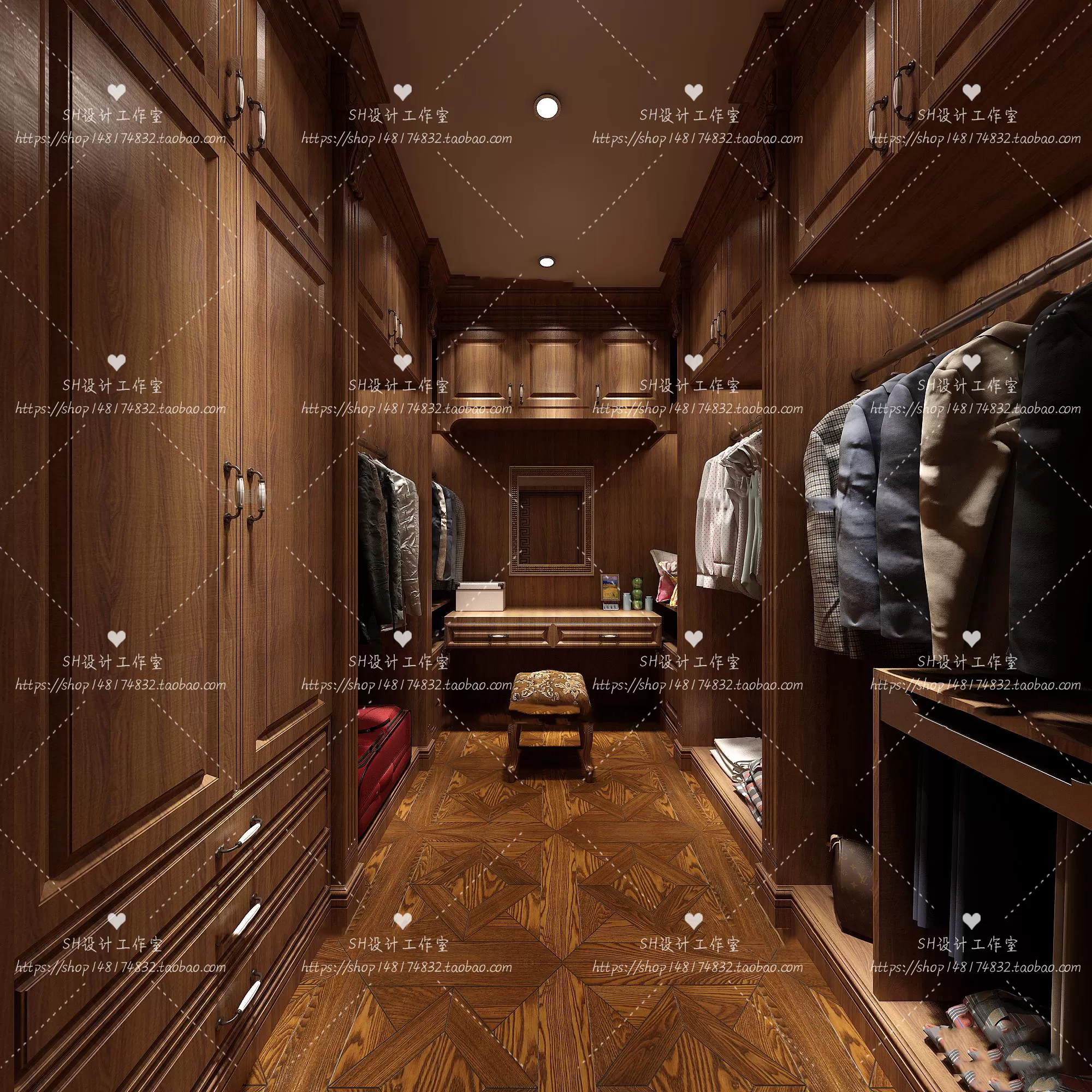 STOCKROOM 3D SCENES – VRAY RENDER – 26