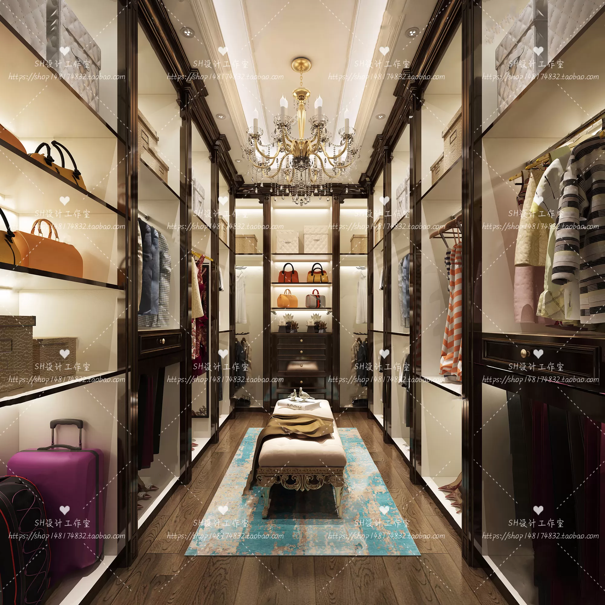 STOCKROOM 3D SCENES – VRAY RENDER – 27