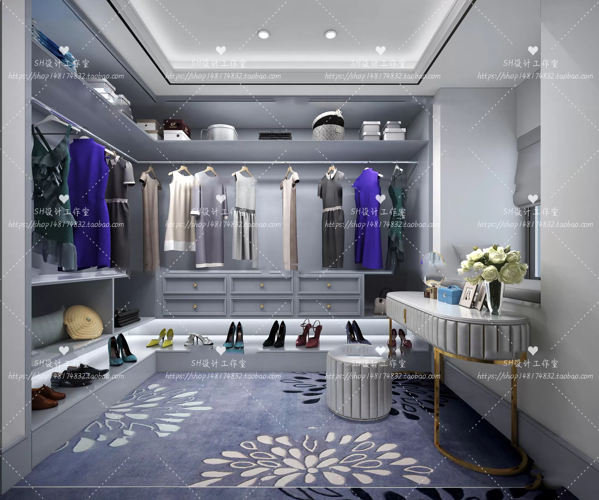 STOCKROOM 3D SCENES – VRAY RENDER – 28