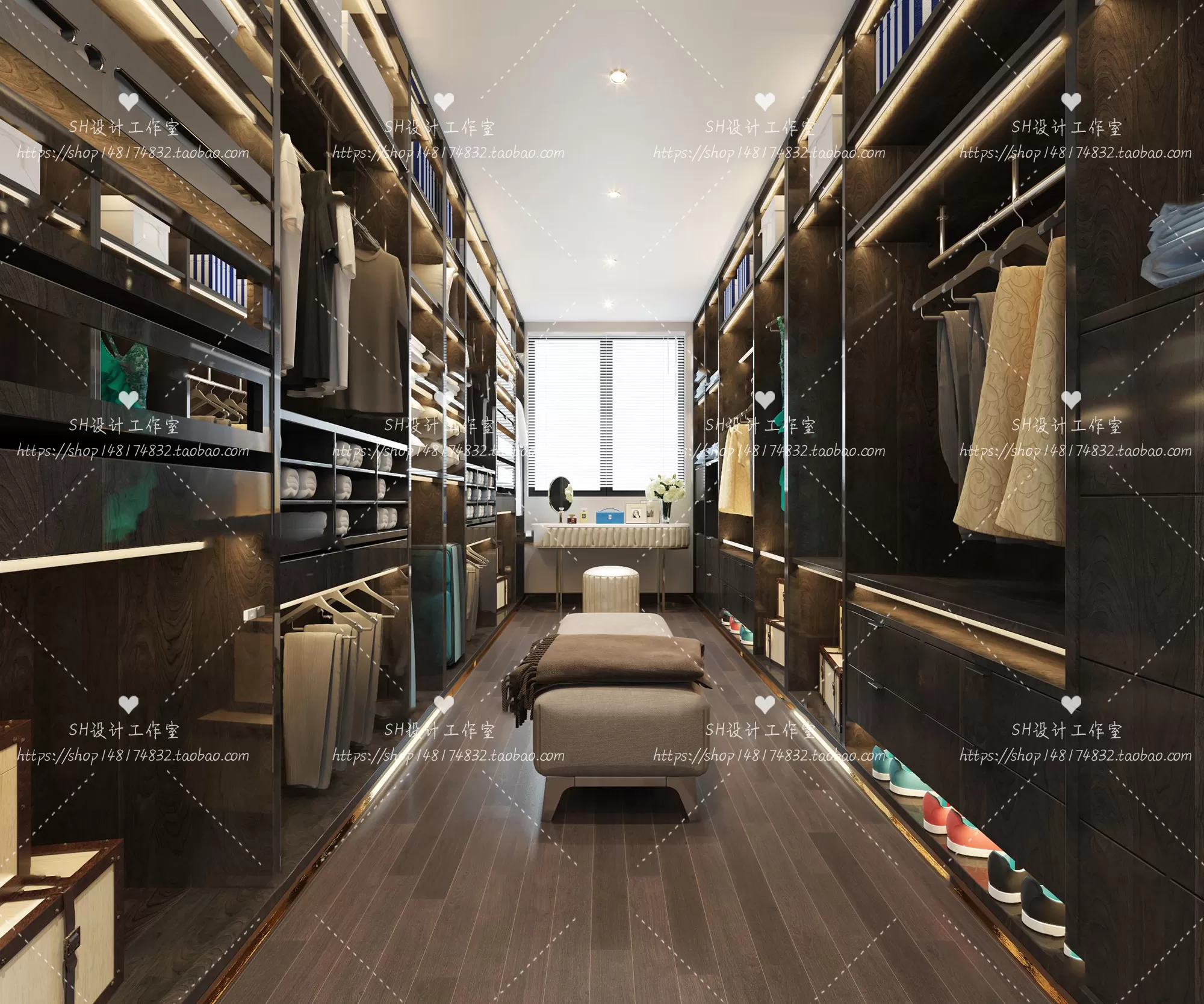 STOCKROOM 3D SCENES – VRAY RENDER – 29