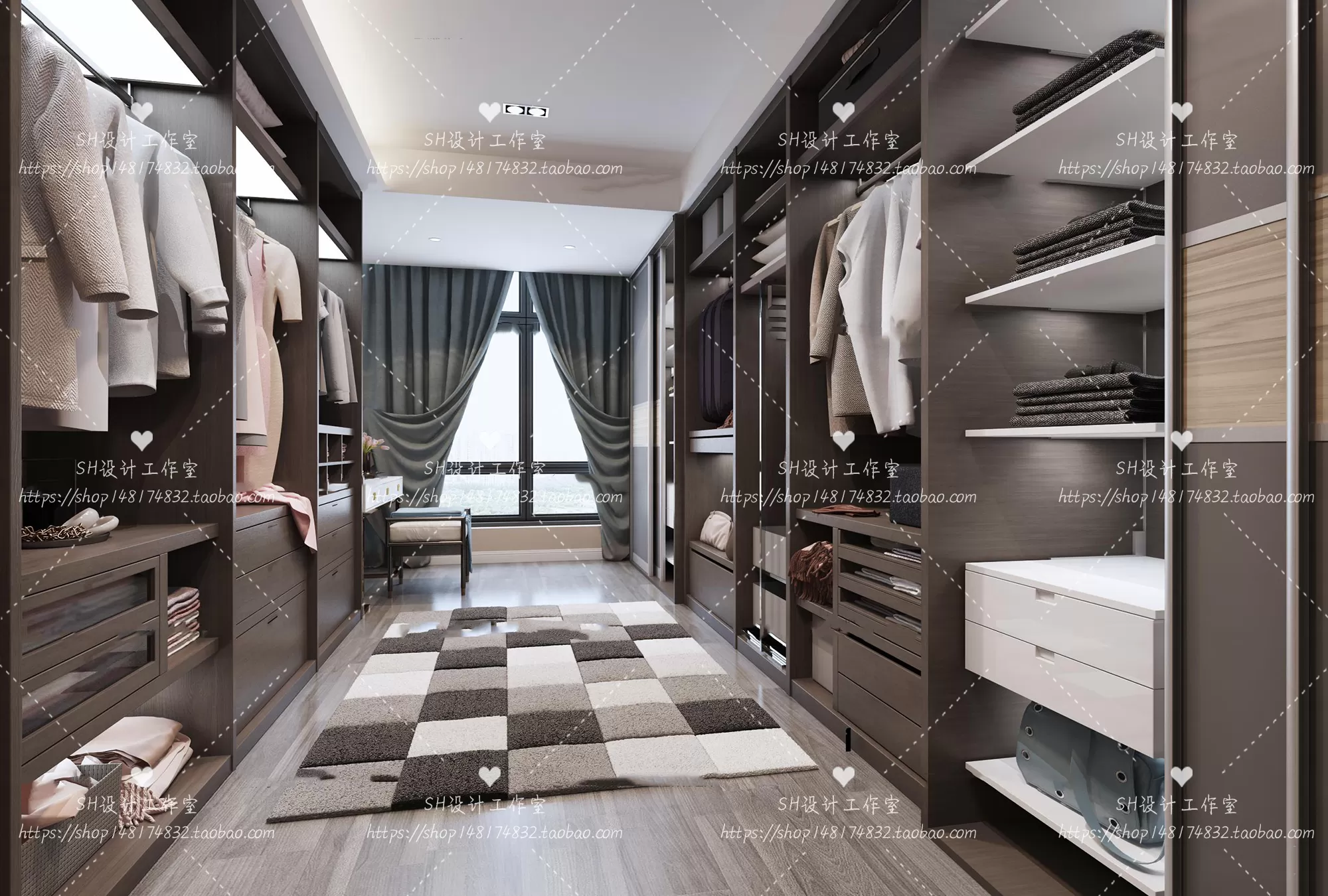 STOCKROOM 3D SCENES – VRAY RENDER – 31