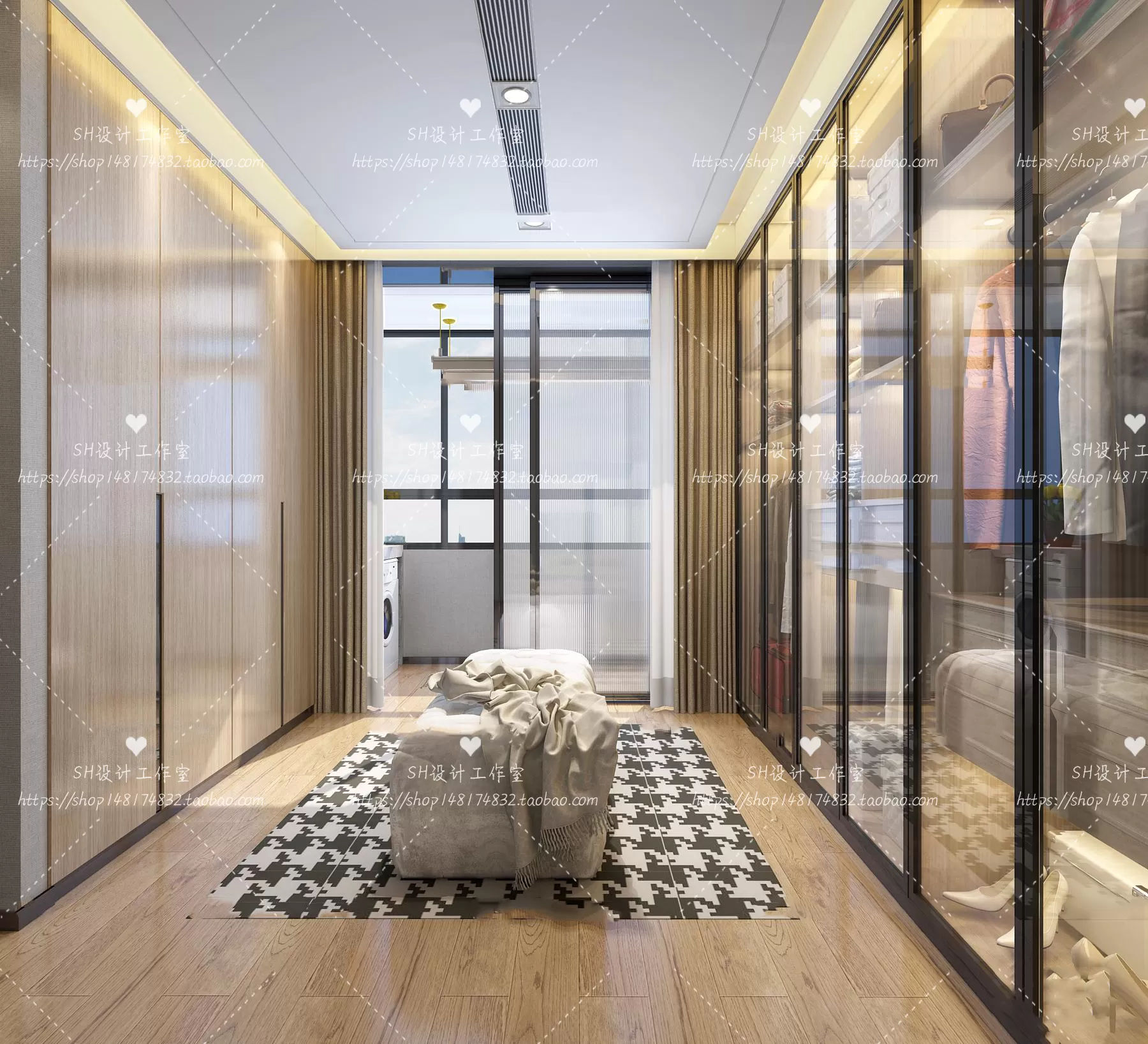 STOCKROOM 3D SCENES – VRAY RENDER – 32