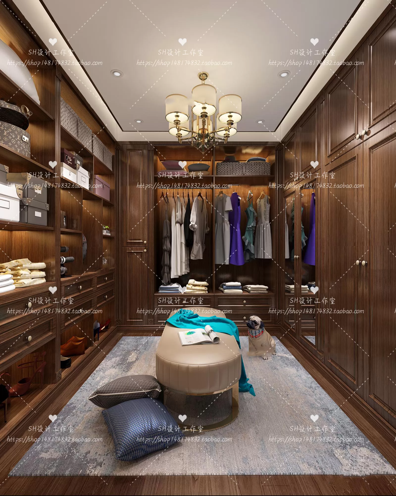 STOCKROOM 3D SCENES – VRAY RENDER – 33