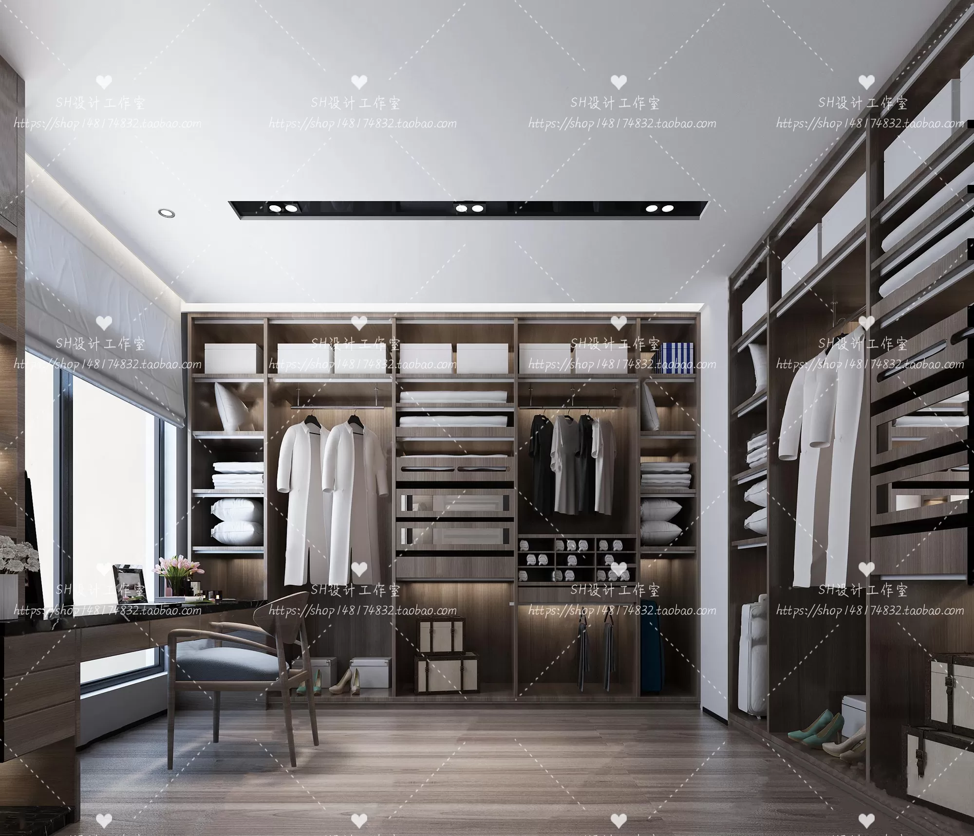 STOCKROOM 3D SCENES – VRAY RENDER – 34