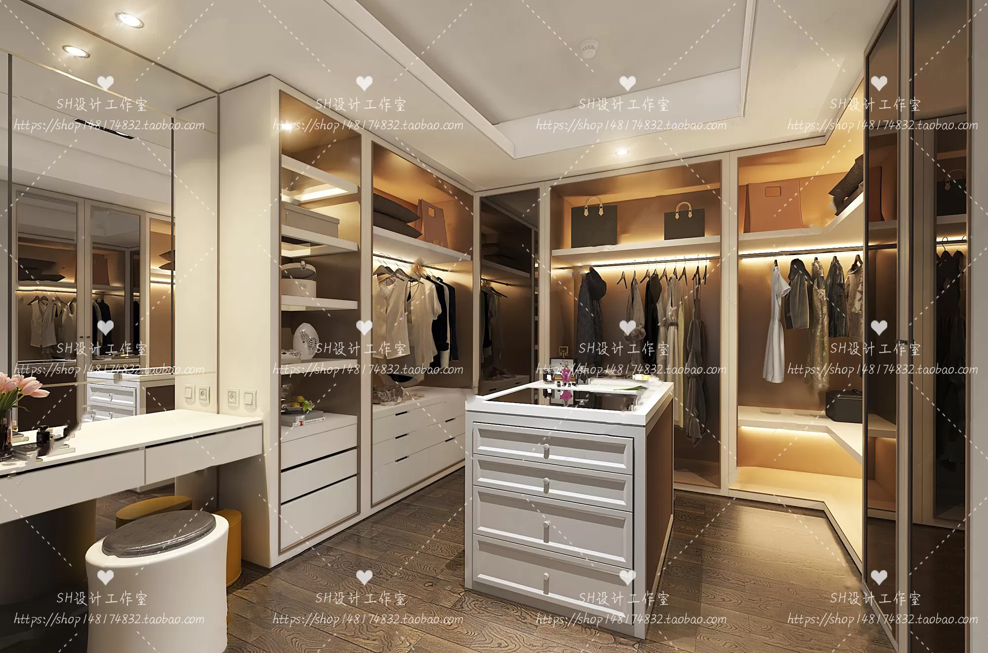 STOCKROOM 3D SCENES – VRAY RENDER – 35