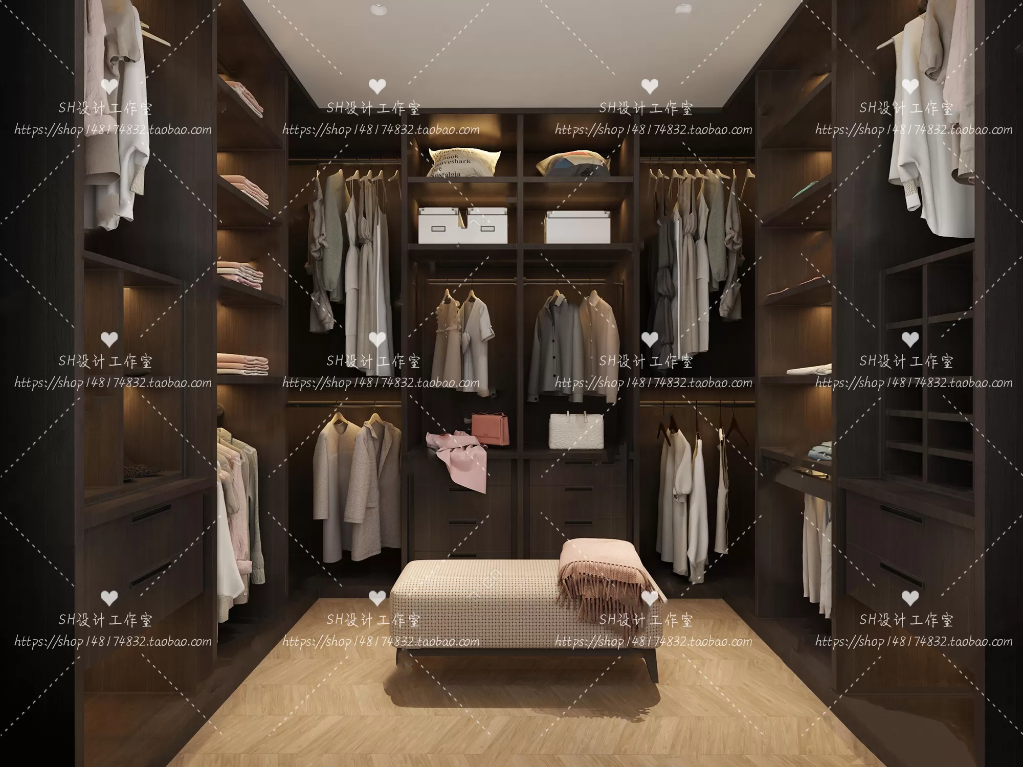 STOCKROOM 3D SCENES – VRAY RENDER – 37