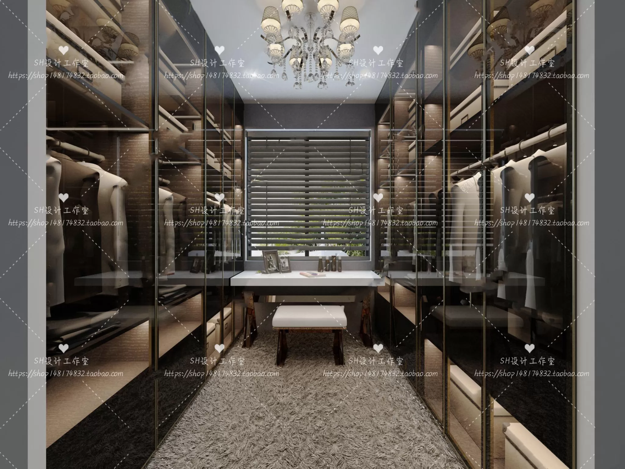 STOCKROOM 3D SCENES – VRAY RENDER – 38