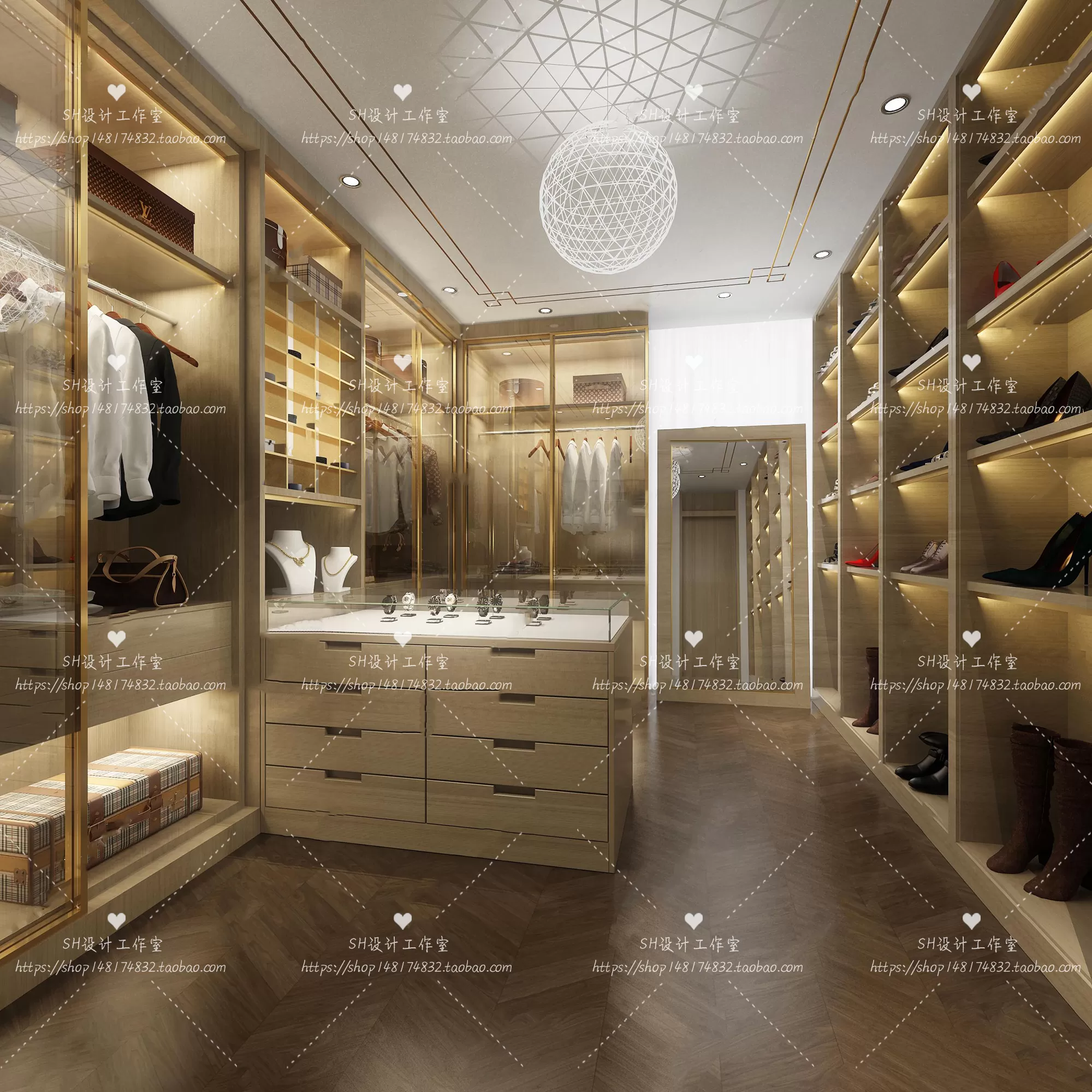 STOCKROOM 3D SCENES – VRAY RENDER – 39