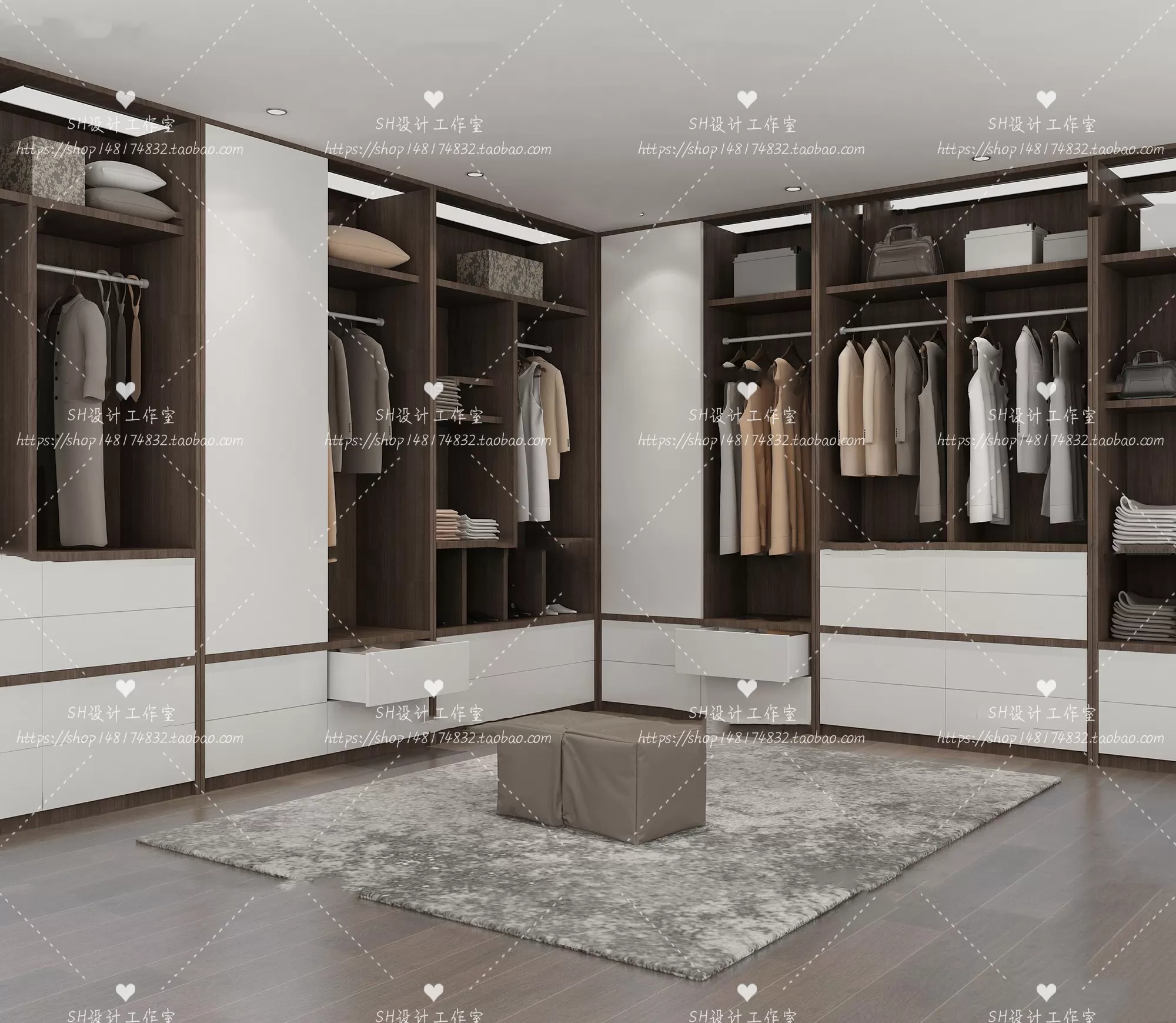 STOCKROOM 3D SCENES – VRAY RENDER – 40