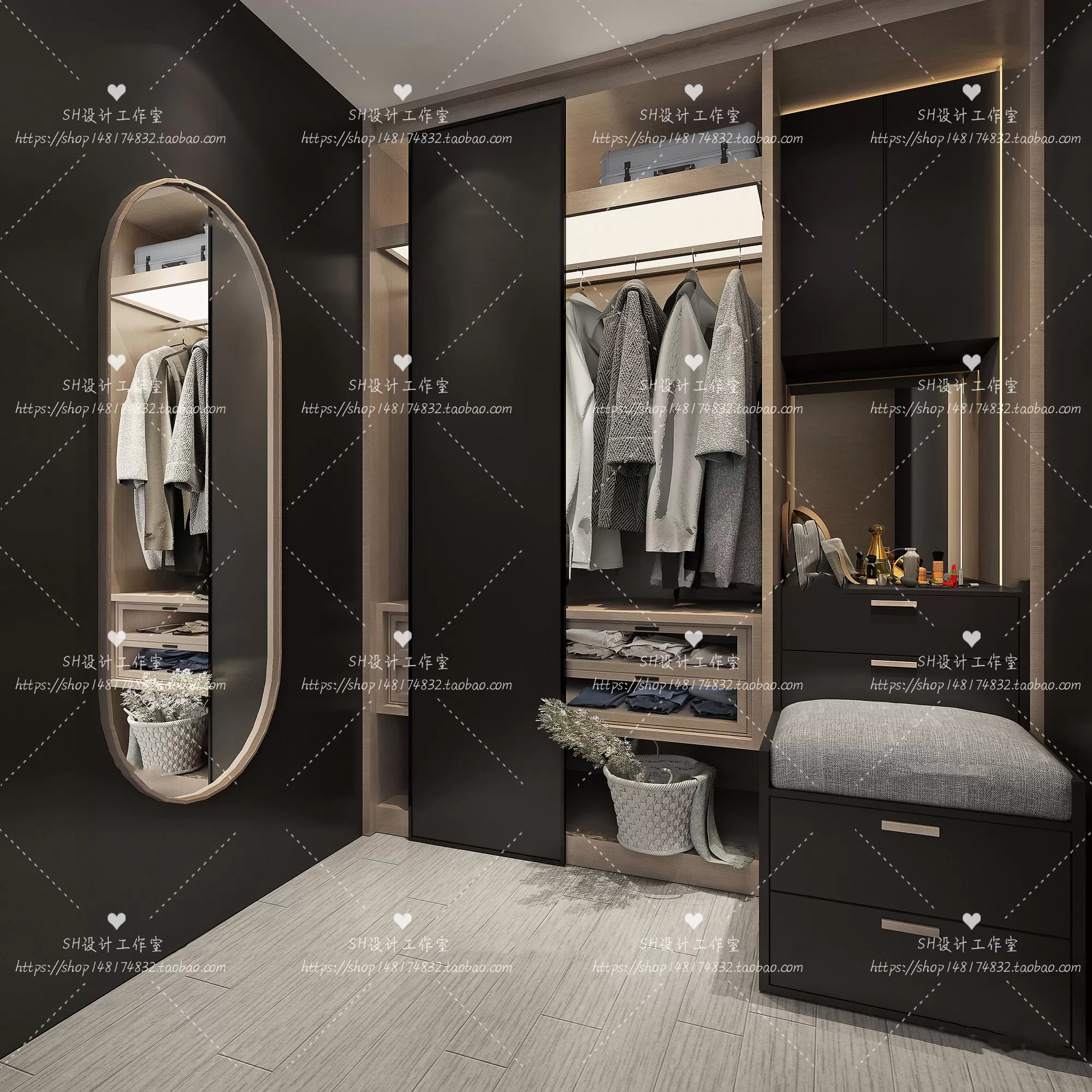 STOCKROOM 3D SCENES – VRAY RENDER – 41