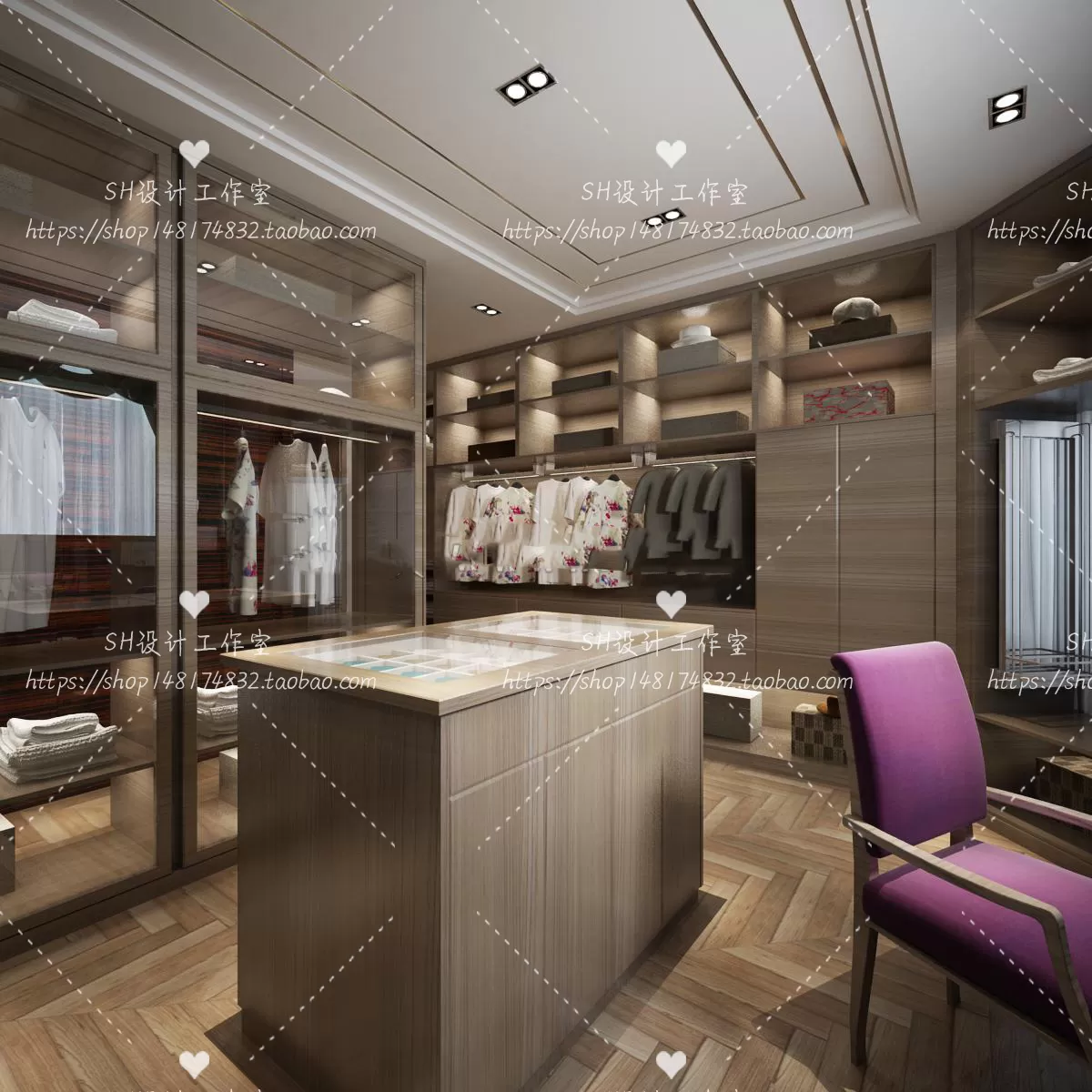 STOCKROOM 3D SCENES – VRAY RENDER – 42