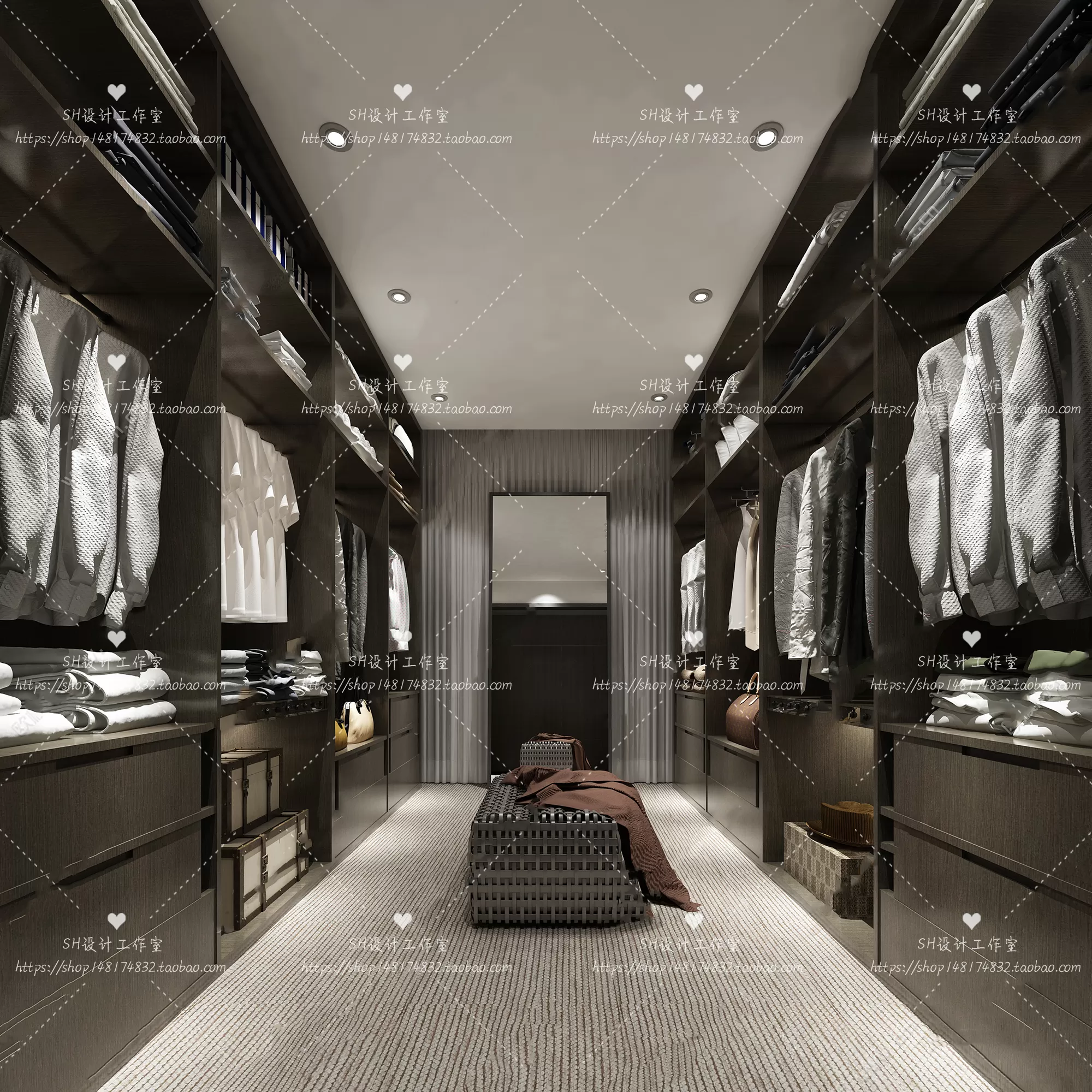 STOCKROOM 3D SCENES – VRAY RENDER – 44