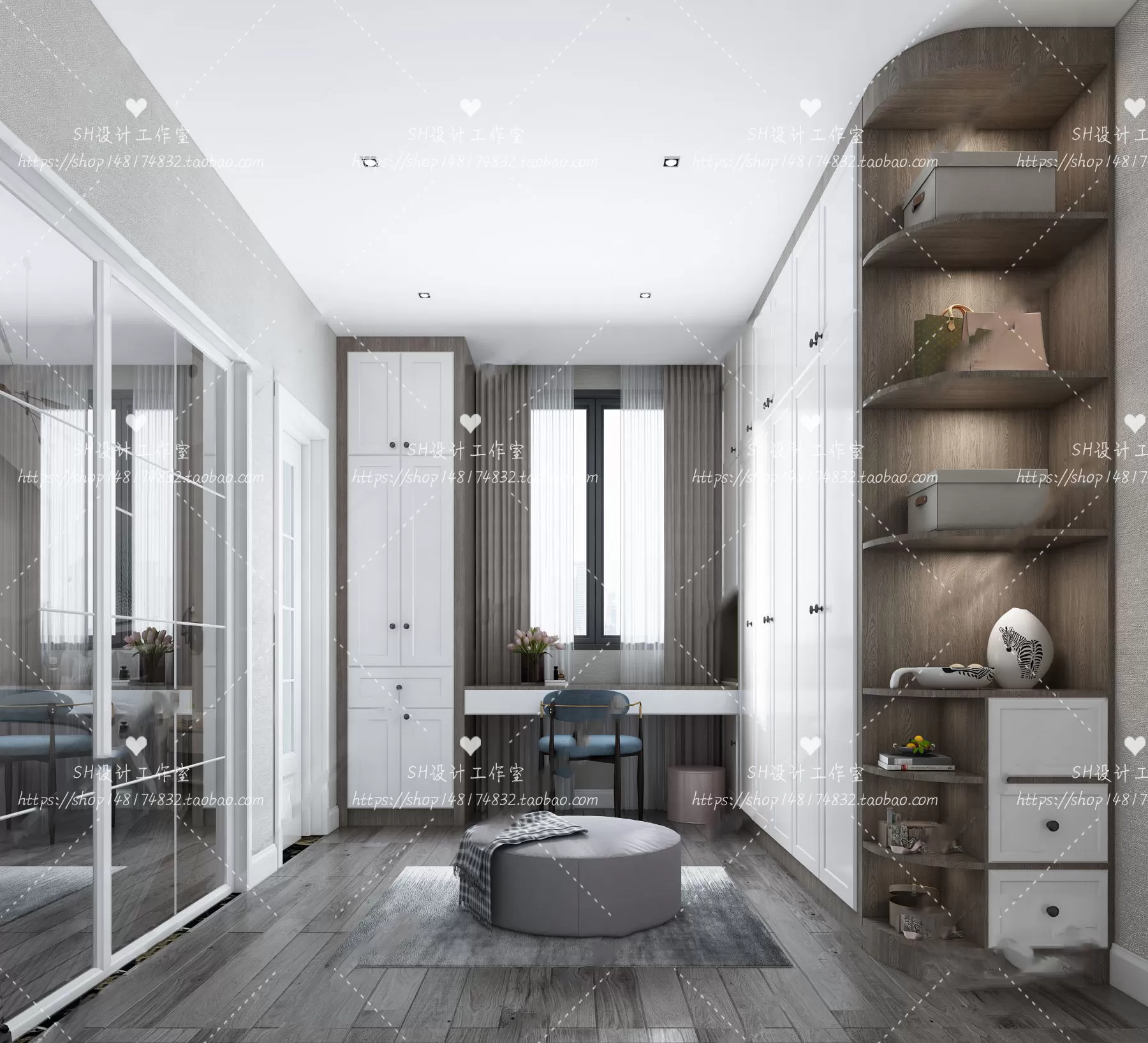 STOCKROOM 3D SCENES – VRAY RENDER – 45