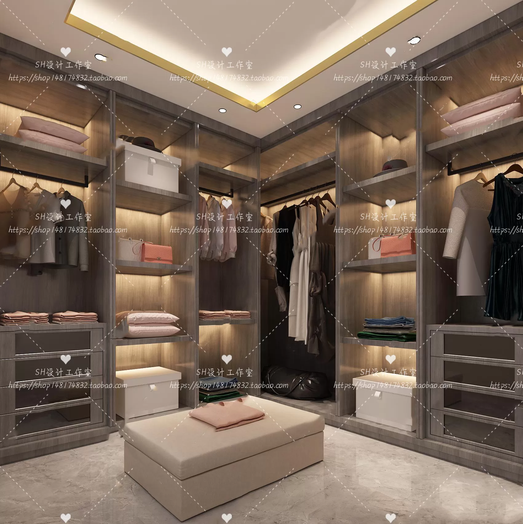 STOCKROOM 3D SCENES – VRAY RENDER – 46