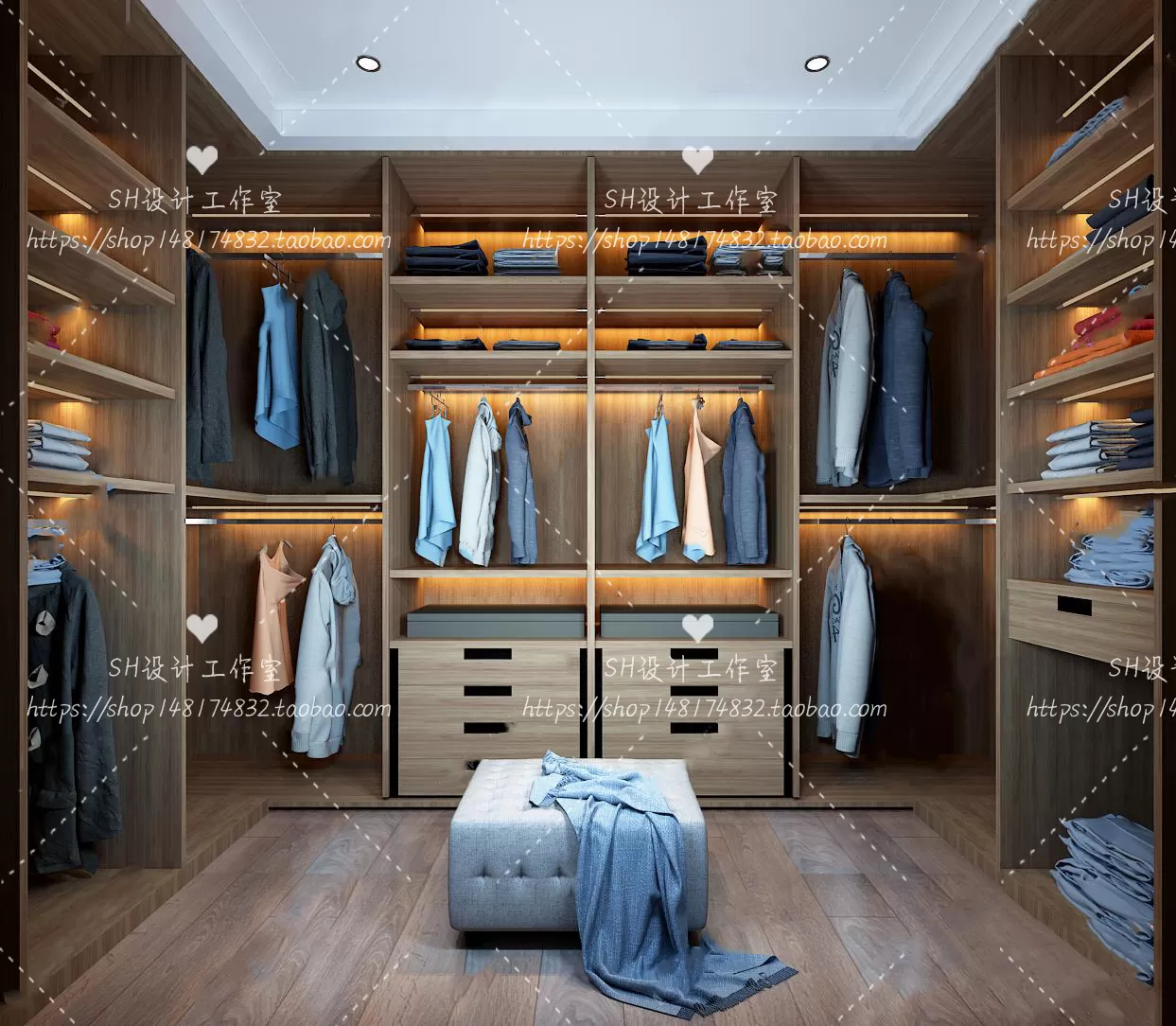 STOCKROOM 3D SCENES – VRAY RENDER – 47