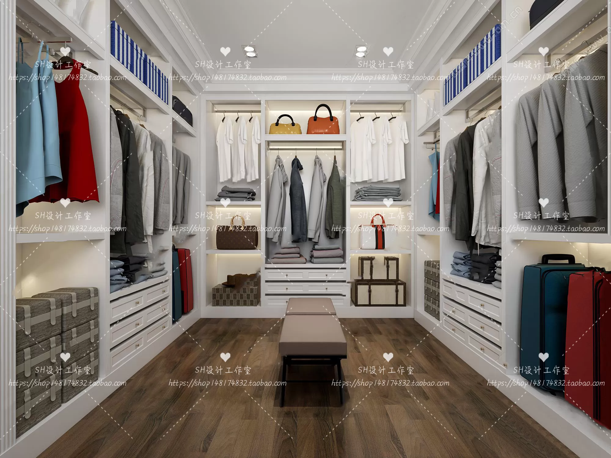 STOCKROOM 3D SCENES – VRAY RENDER – 48