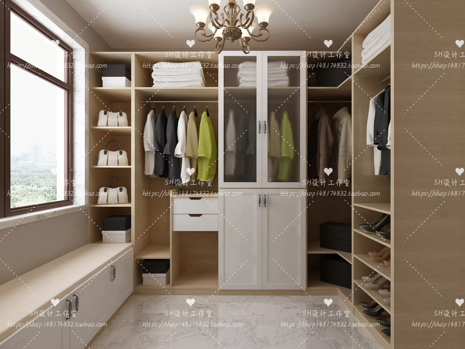 STOCKROOM 3D SCENES – VRAY RENDER – 49