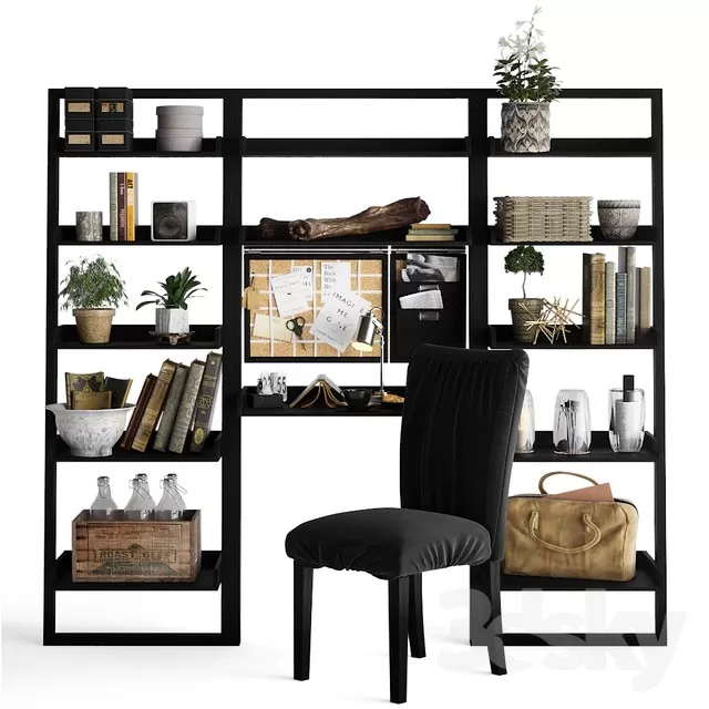 3DSKYMODEL – Shelf – Wardrobe – 101