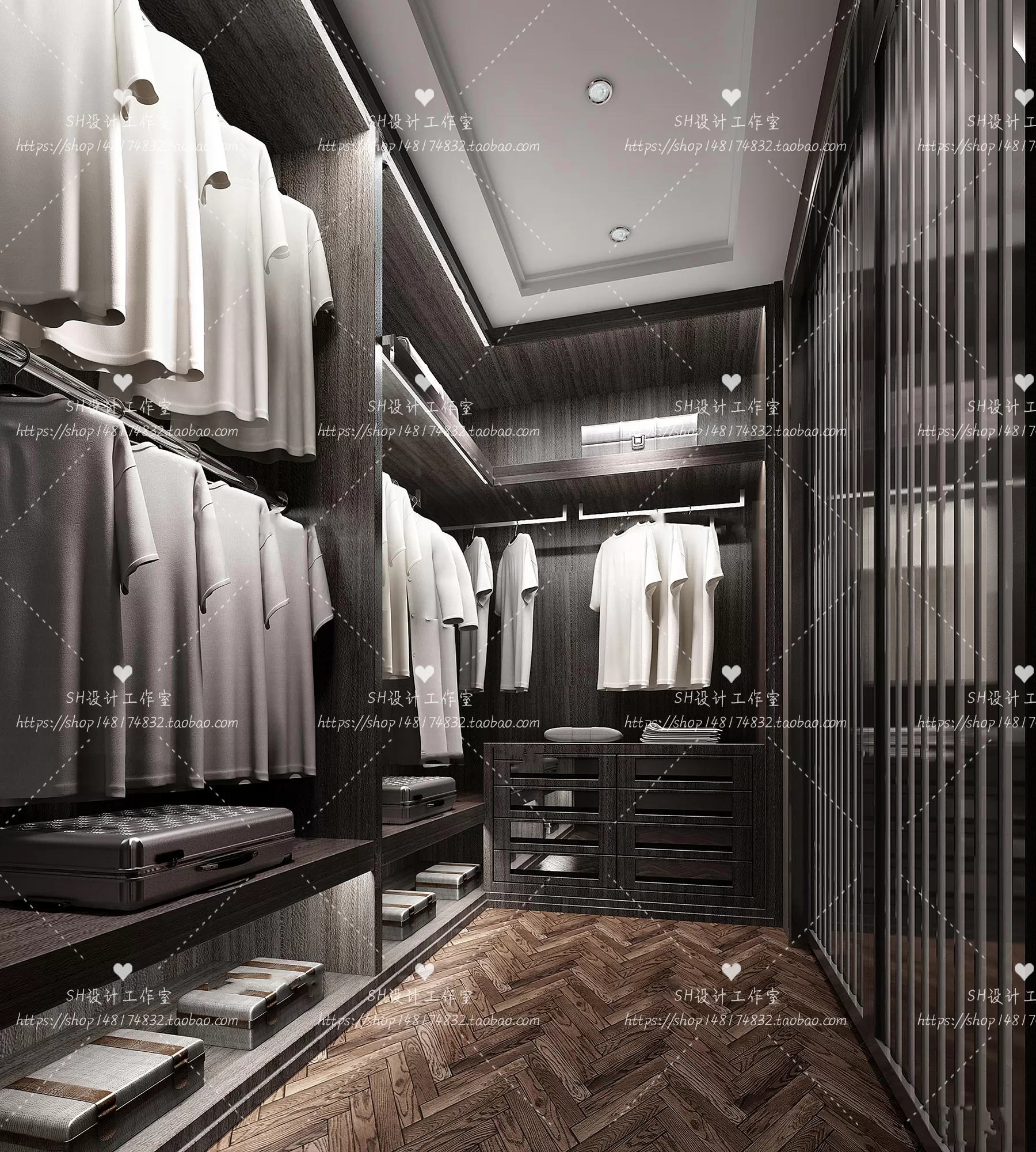 STOCKROOM 3D SCENES – VRAY RENDER – 50