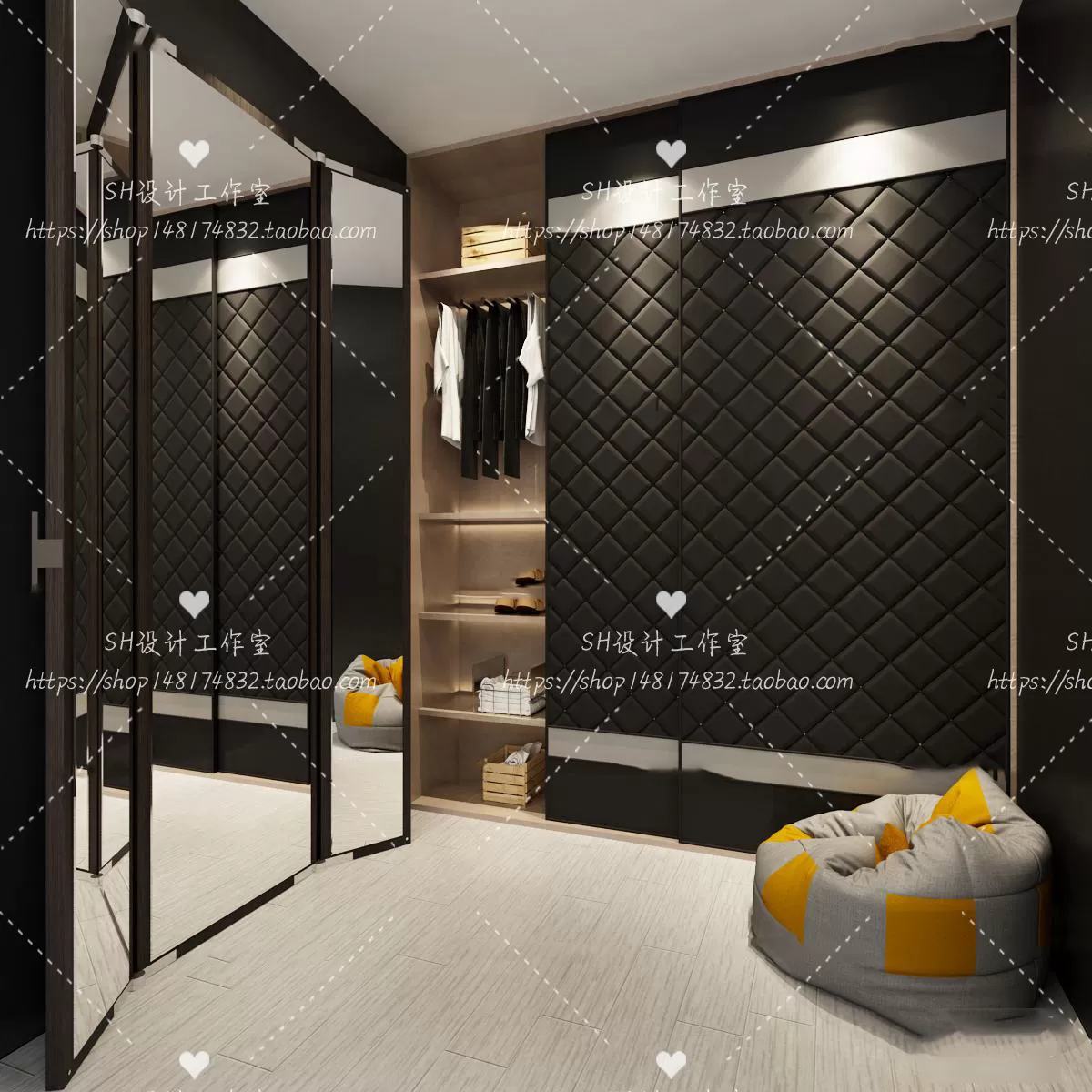 STOCKROOM 3D SCENES – VRAY RENDER – 51