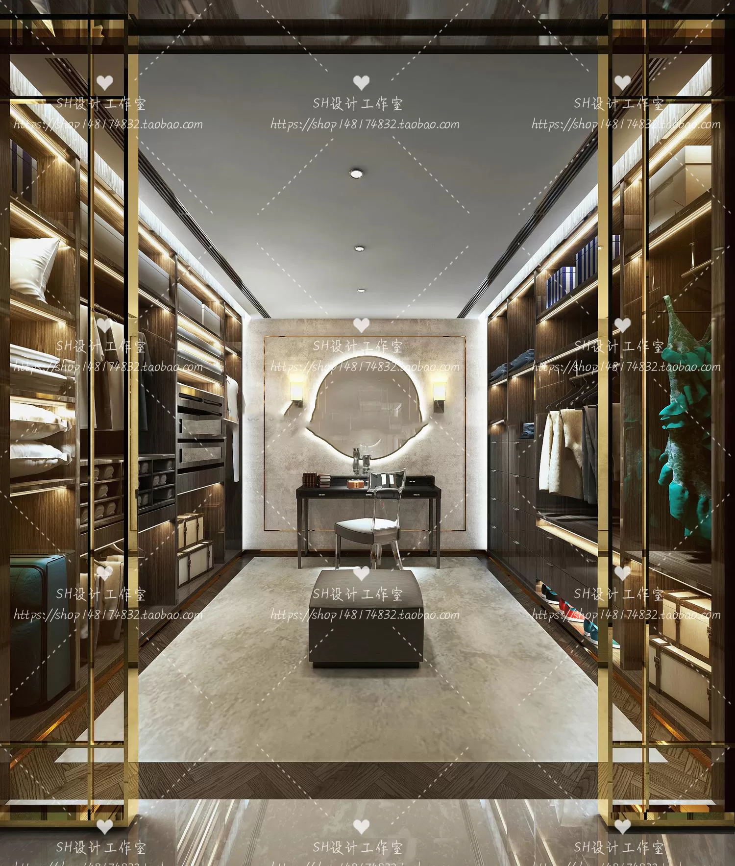 STOCKROOM 3D SCENES – VRAY RENDER – 52