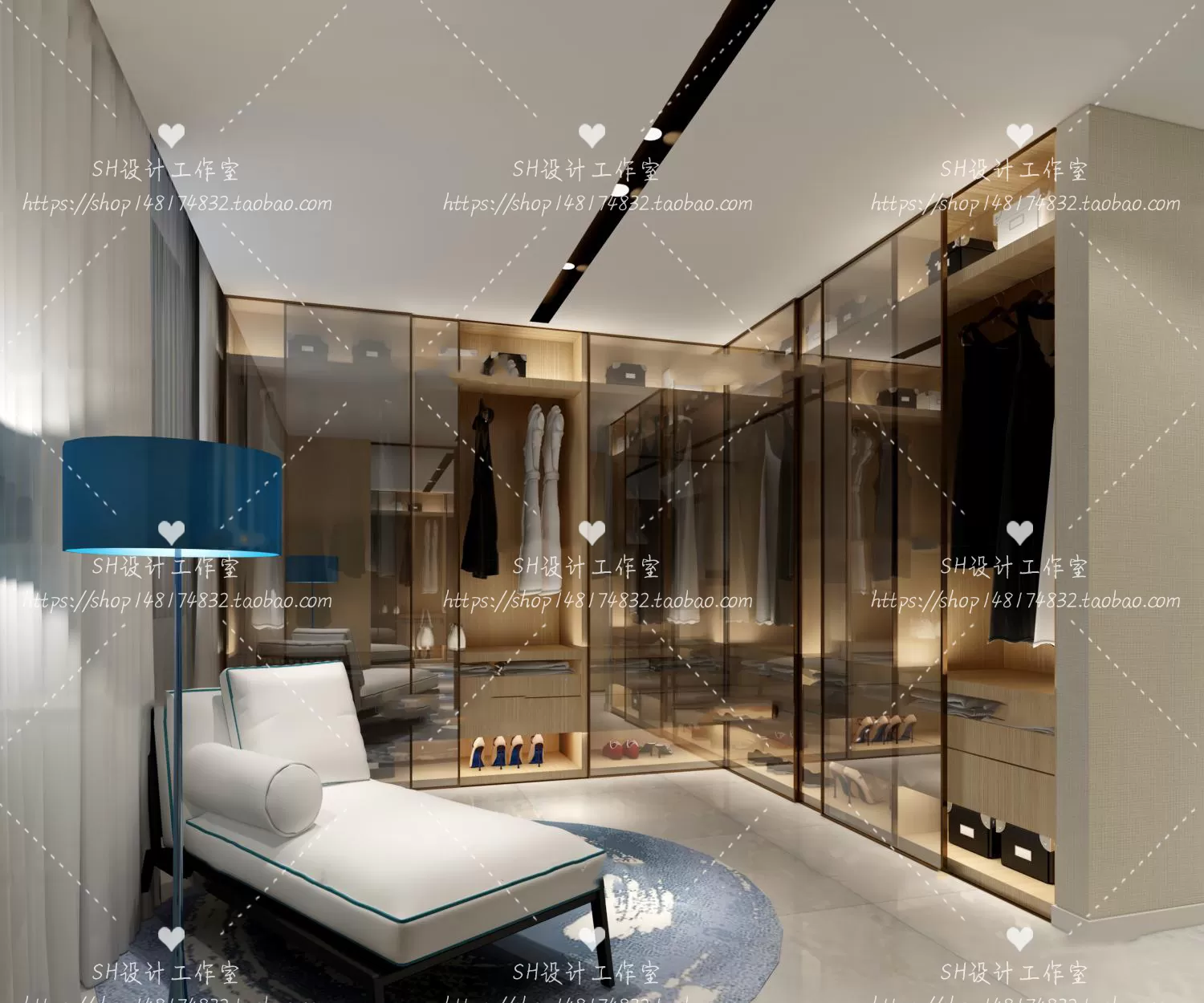 STOCKROOM 3D SCENES – VRAY RENDER – 53