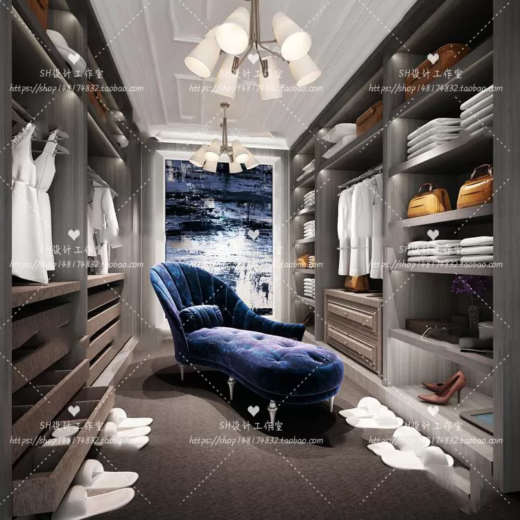 STOCKROOM 3D SCENES – VRAY RENDER – 54