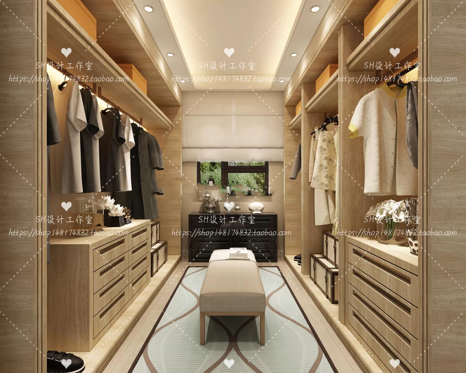 STOCKROOM 3D SCENES – VRAY RENDER – 55