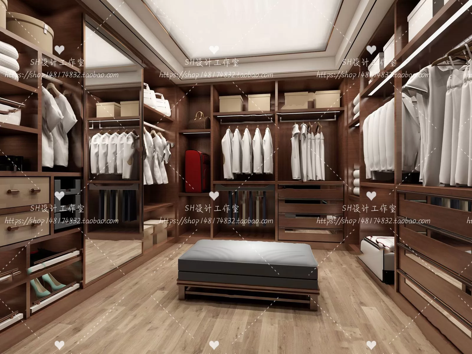 STOCKROOM 3D SCENES – VRAY RENDER – 57