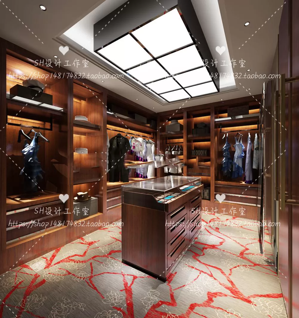 STOCKROOM 3D SCENES – VRAY RENDER – 58