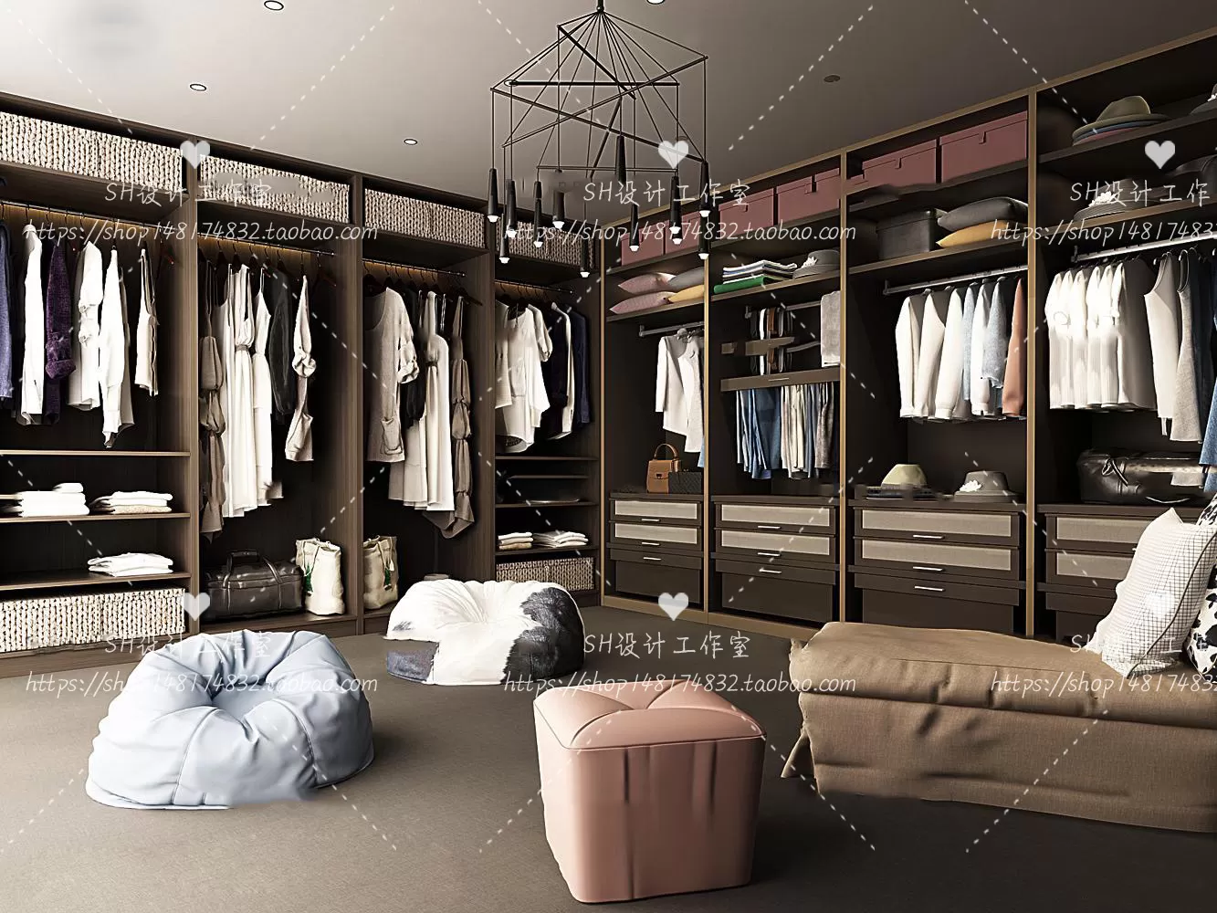 STOCKROOM 3D SCENES – VRAY RENDER – 59