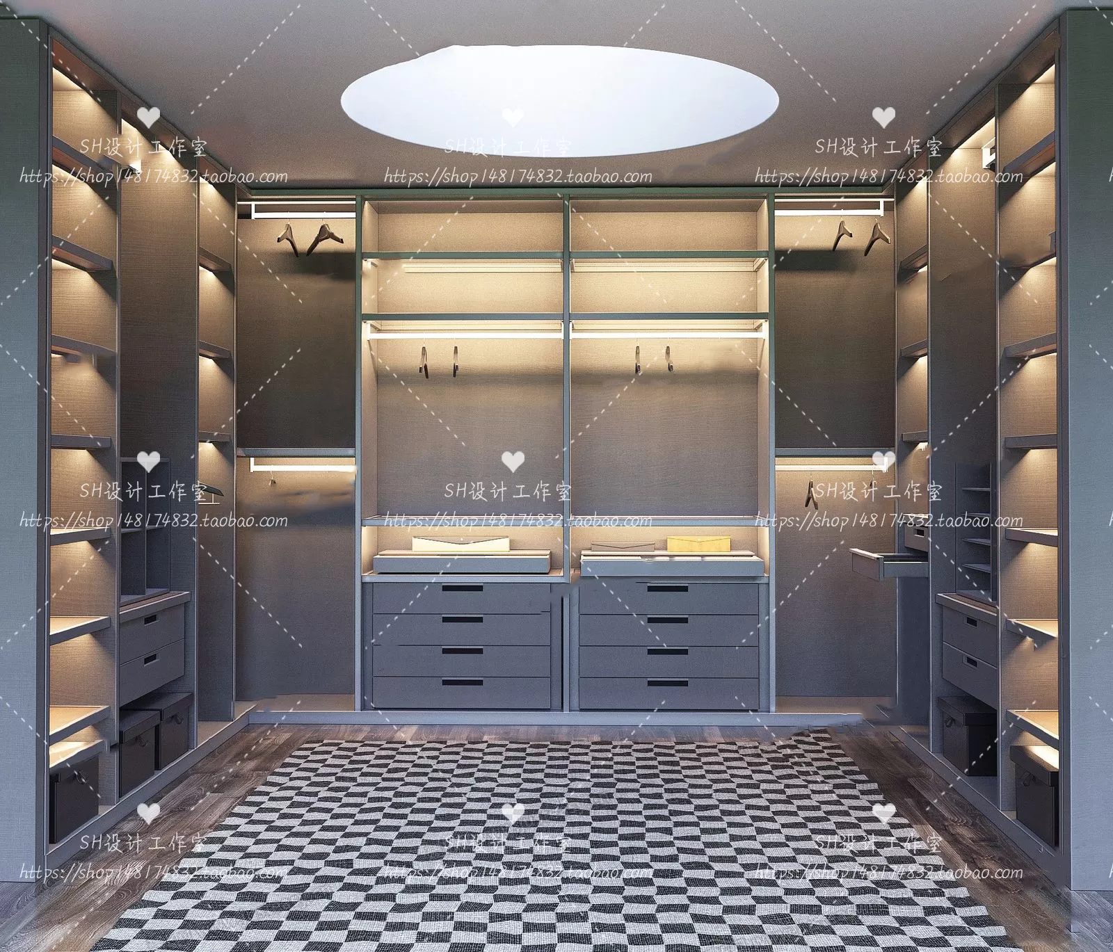 STOCKROOM 3D SCENES – VRAY RENDER – 60